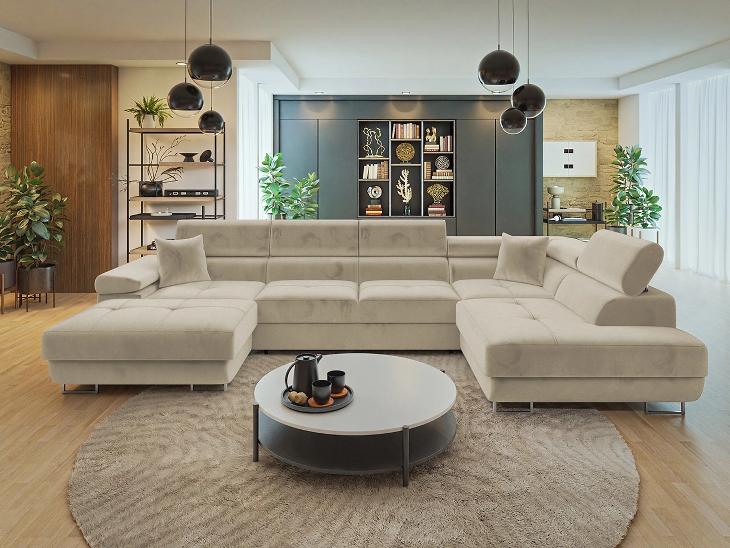 Hoekbank Comfivo Vinetum III (Manila 02)