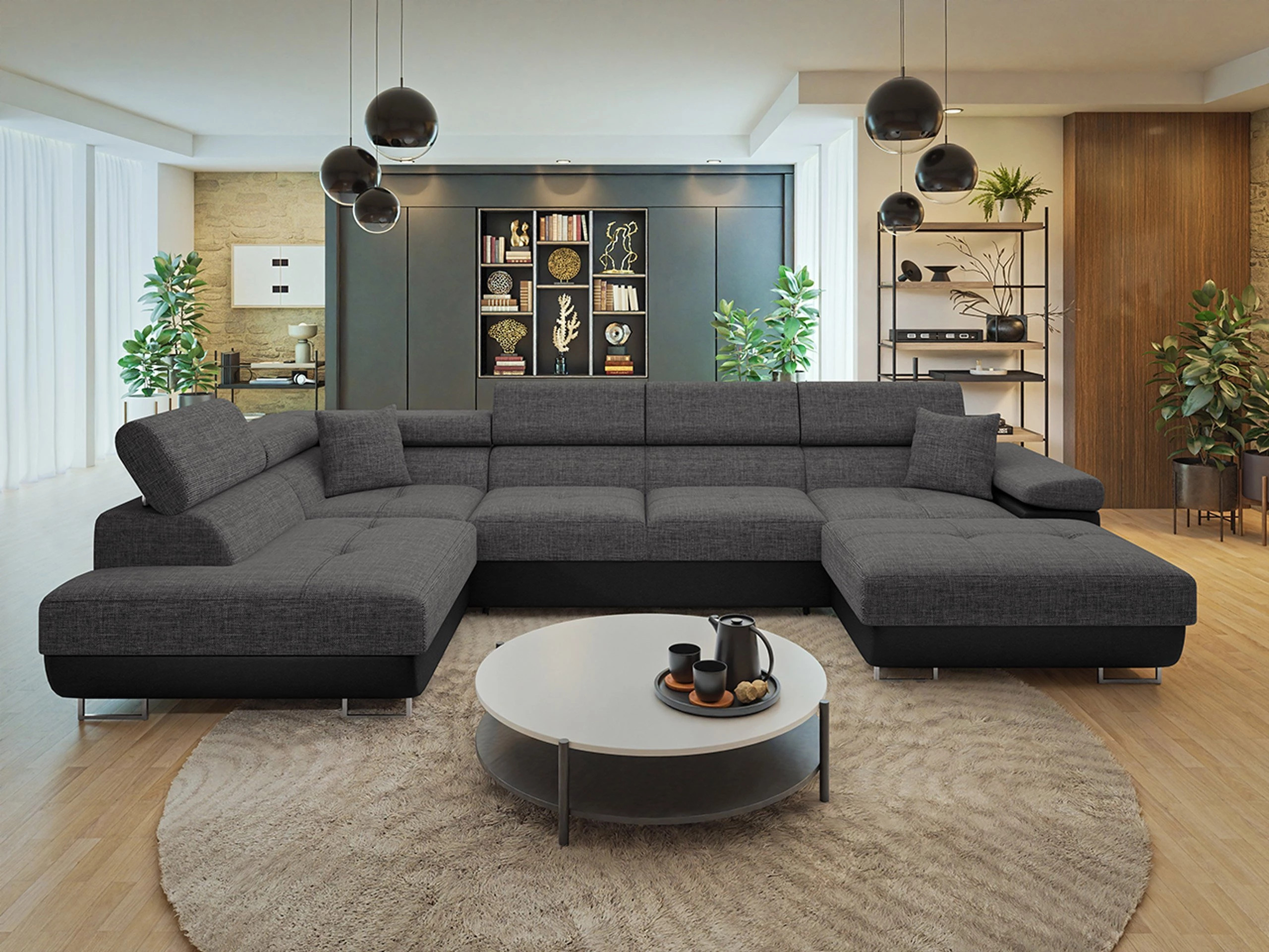 Hoekbank Comfivo Vinetum III (Soft 011 + Lux 06)