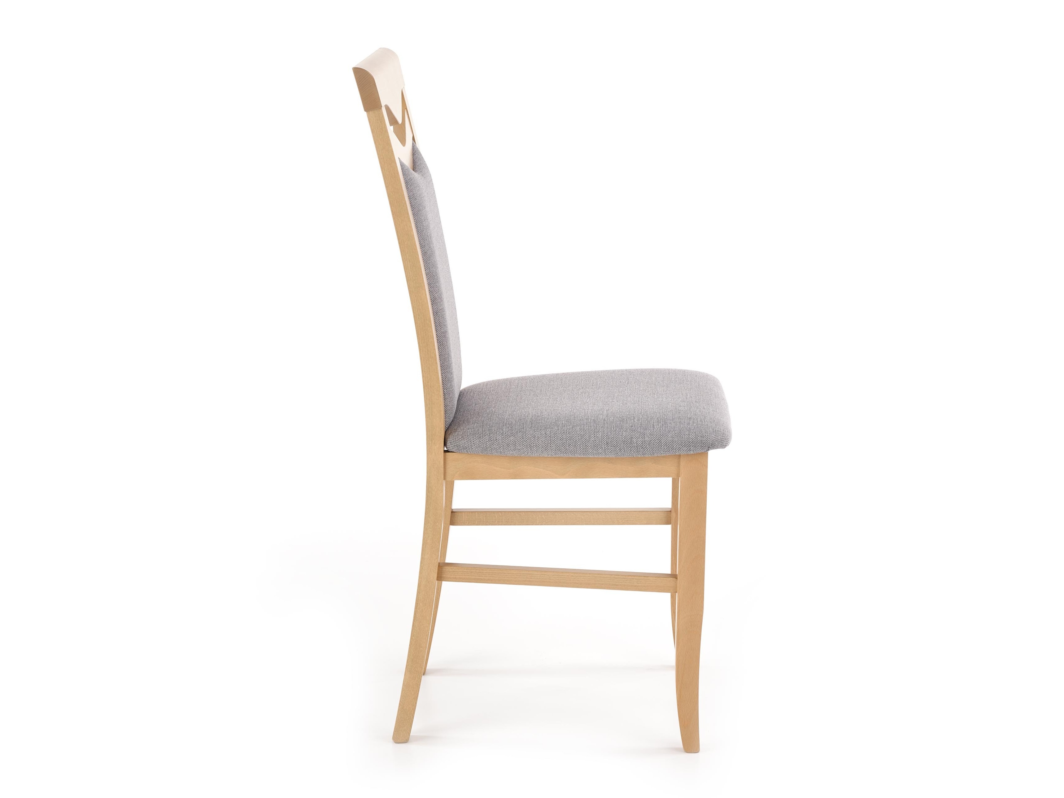 Stoel Houston 578 (Eiken honing + Grijs)