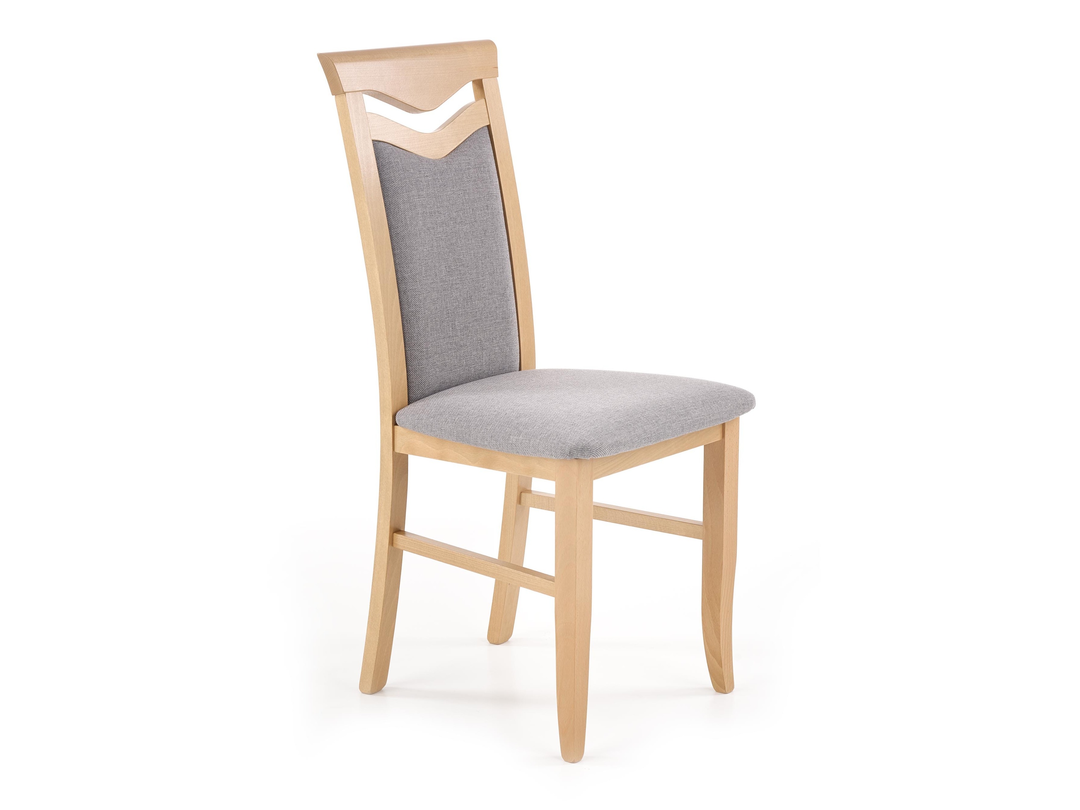 Stoel Houston 578 (Eiken honing + Grijs)