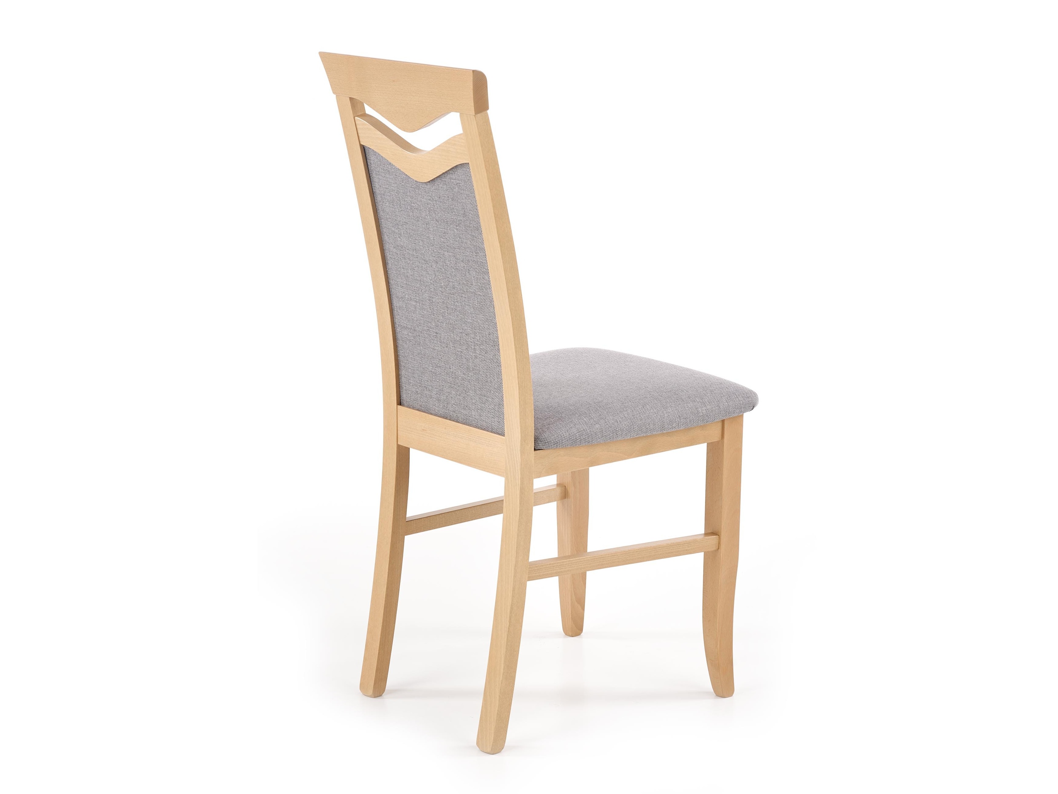 Stoel Houston 578 (Eiken honing + Grijs)