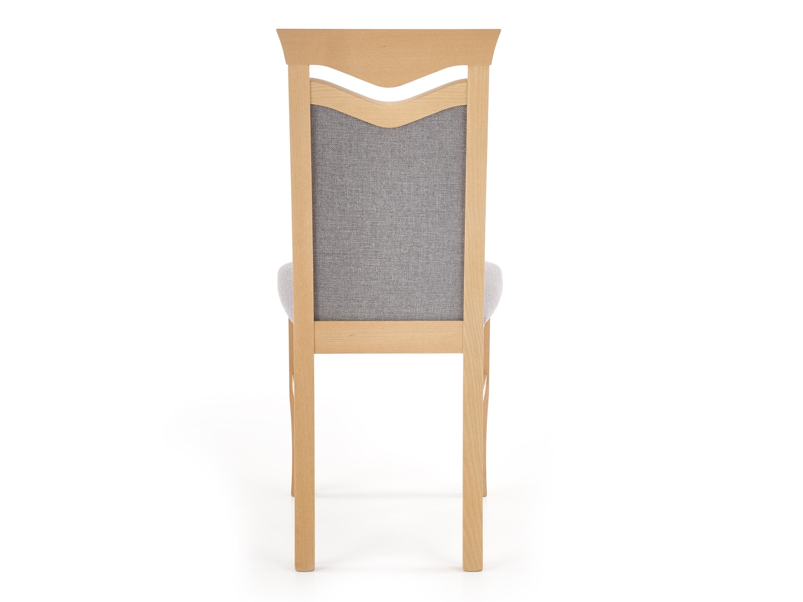 Stoel Houston 578 (Eiken honing + Grijs)