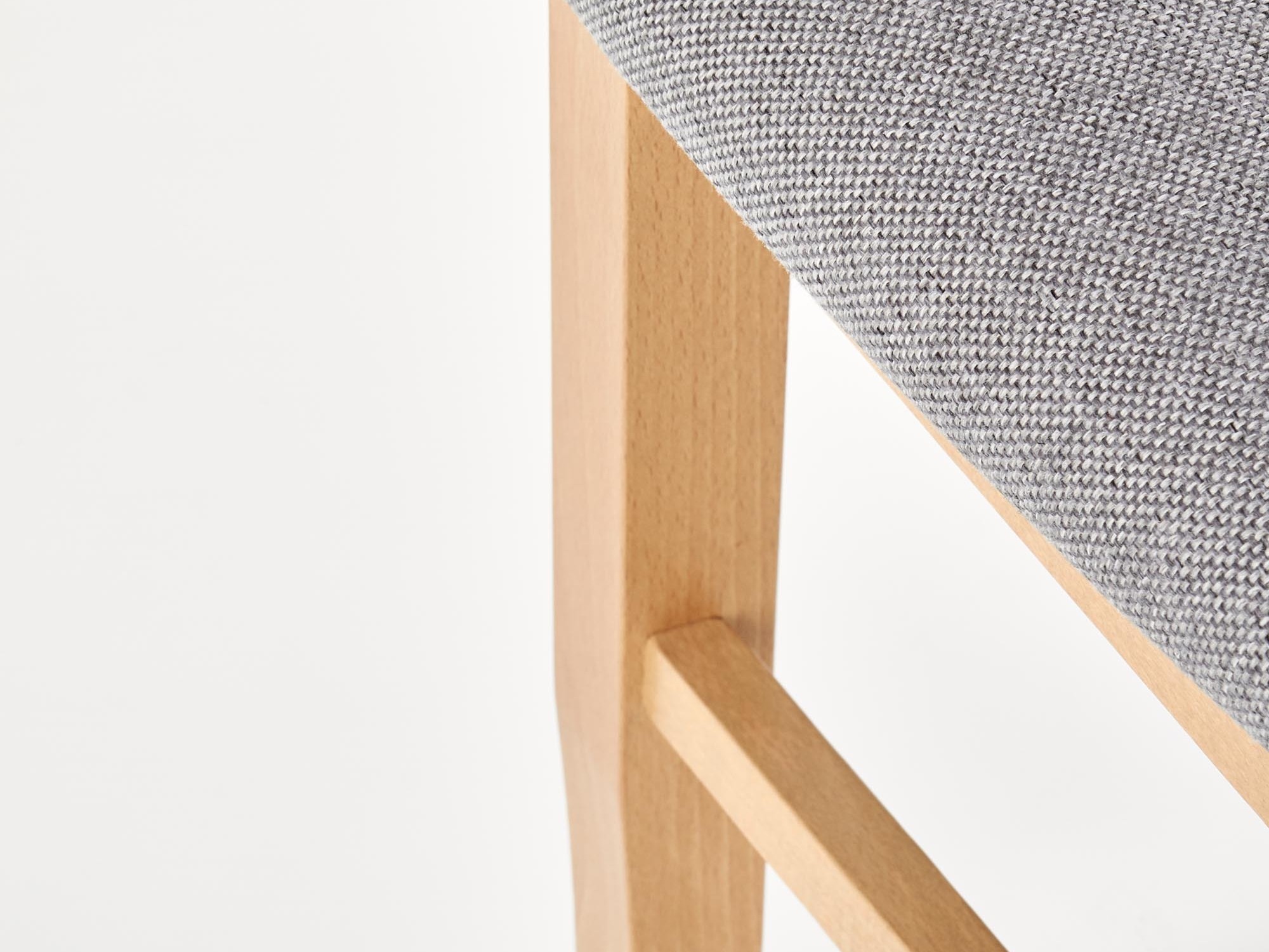 Stoel Houston 578 (Eiken honing + Grijs)