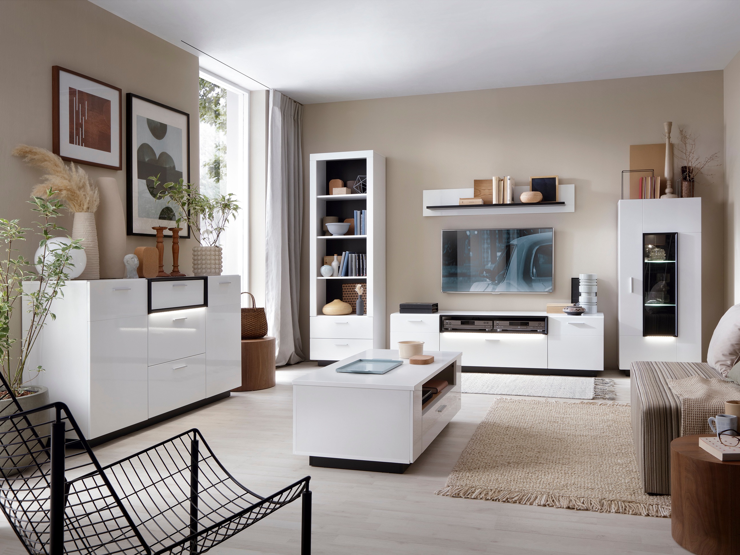 Boekenkast Evaralu 100