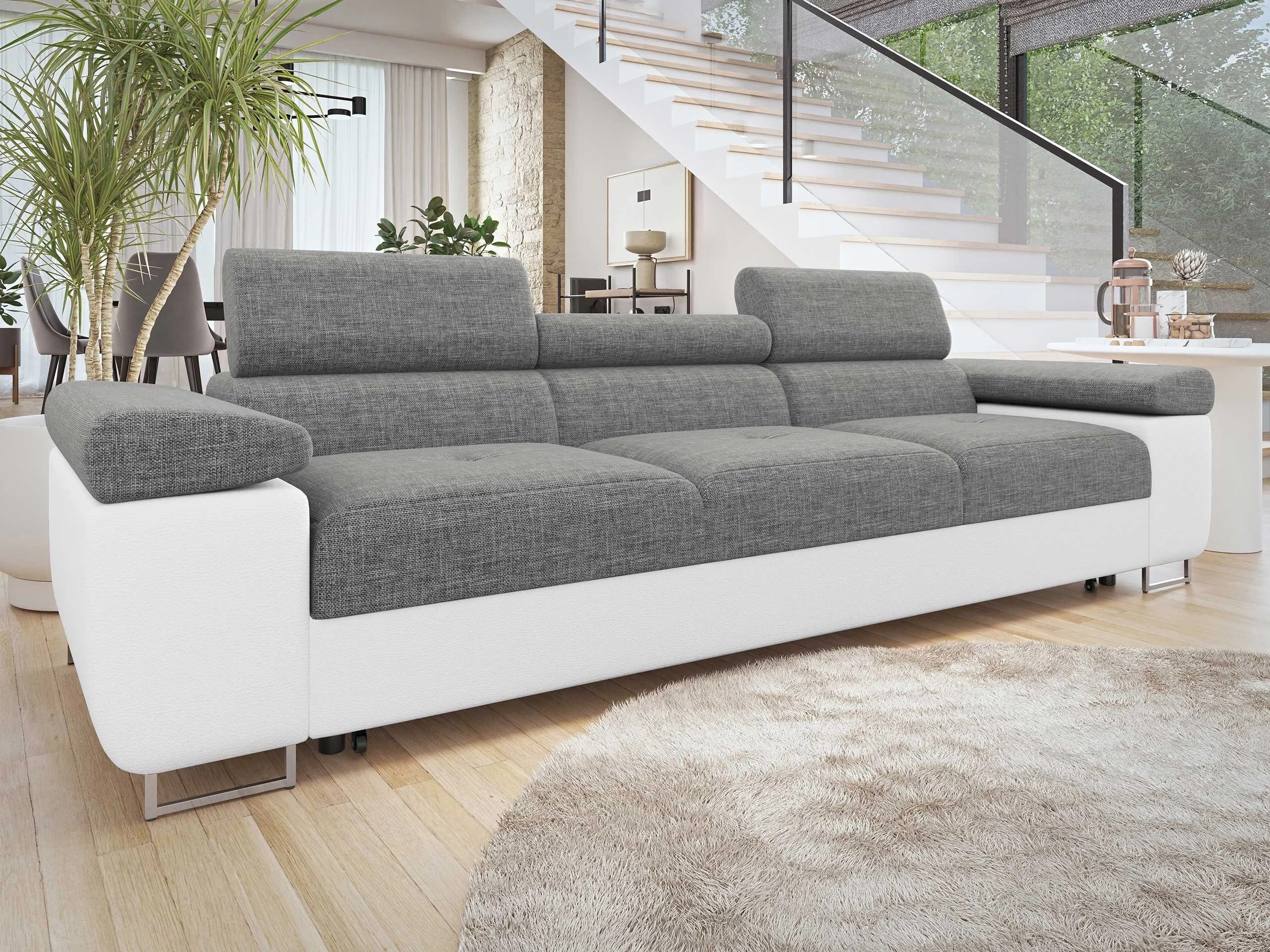 Slaapbank Comfivo Vinetum (Soft 017 + Lux 05)