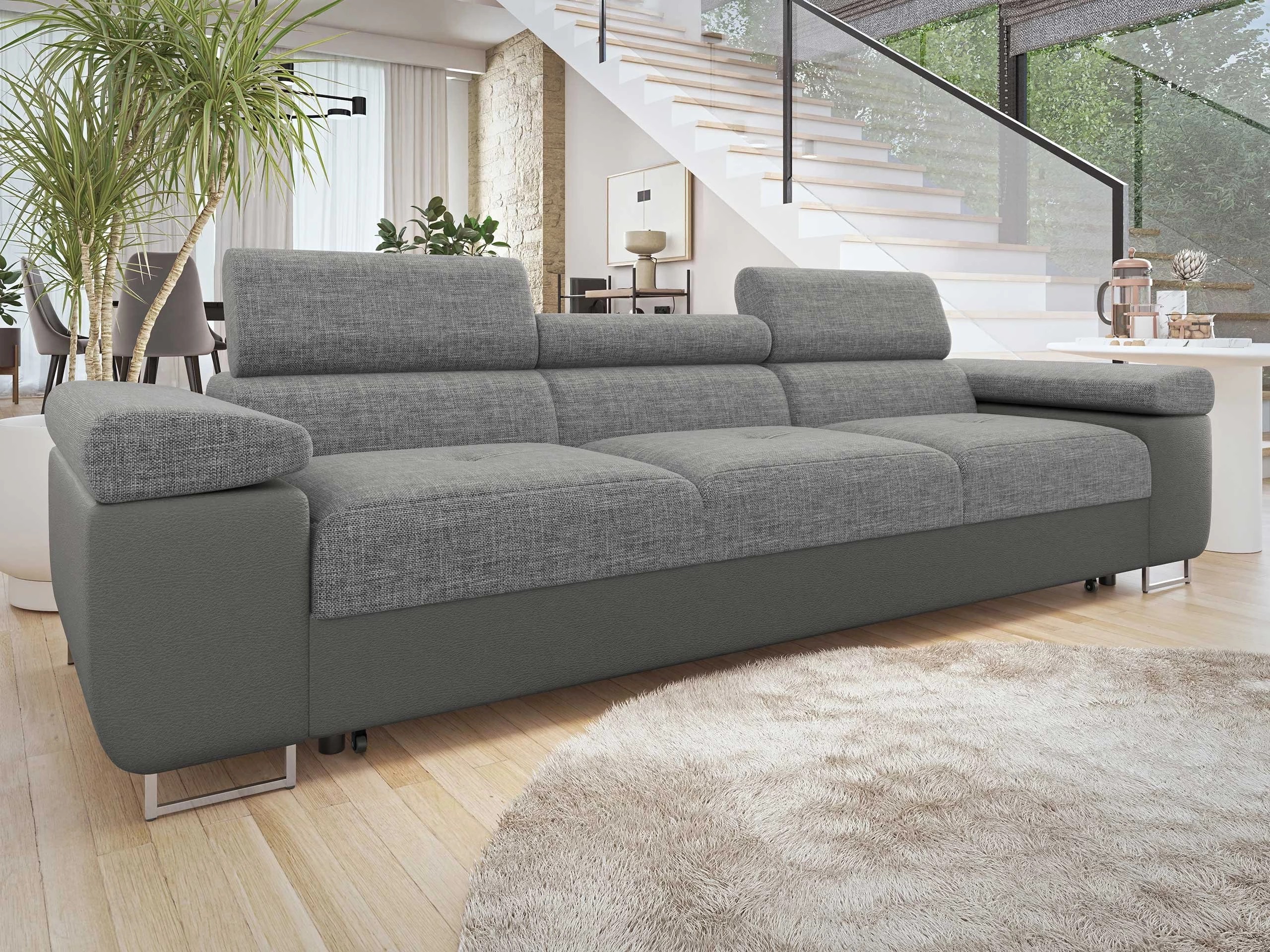 Slaapbank Comfivo Vinetum (Soft 029 + Lux 05)