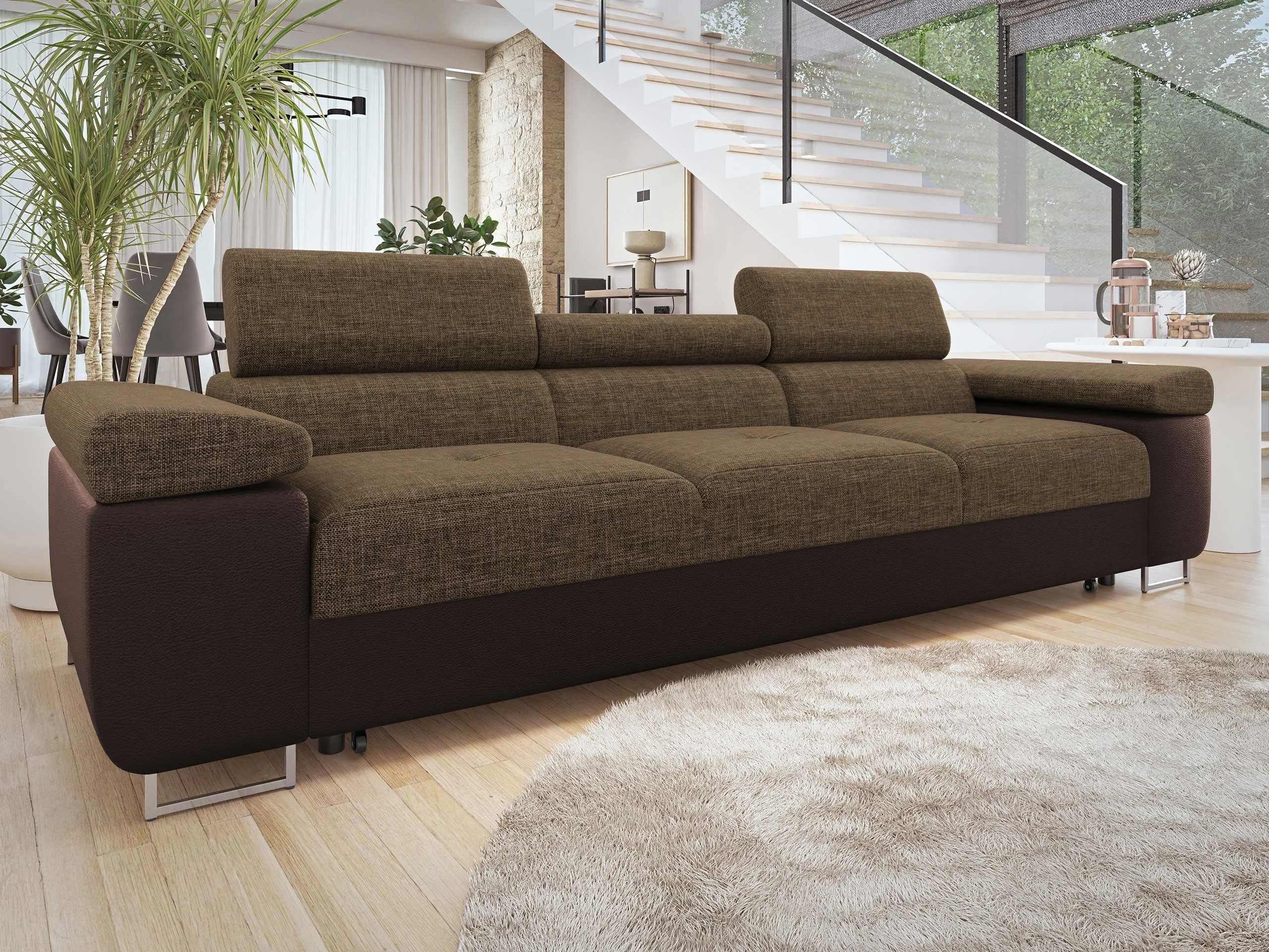 Slaapbank Comfivo Vinetum (Soft 066 + Lux 03)