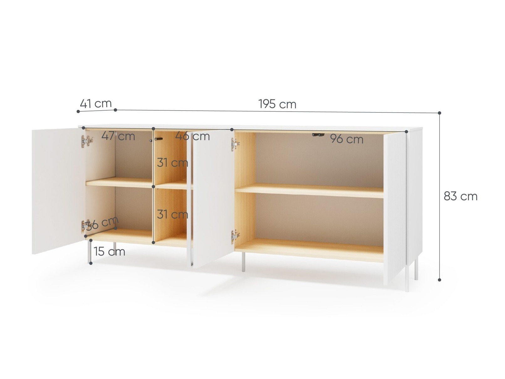 Dressoir Mirbelo 102