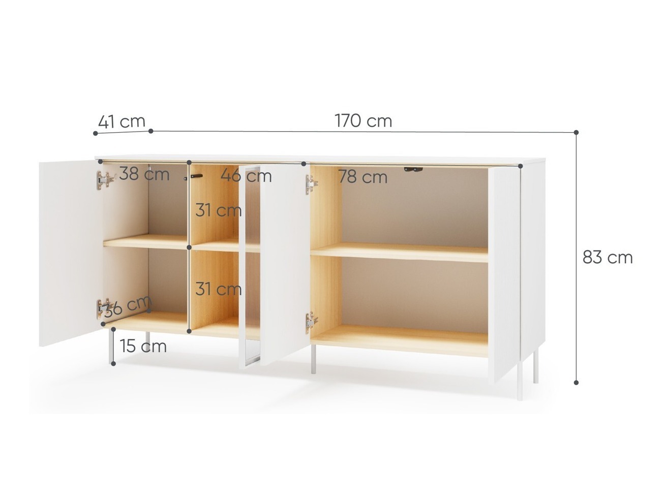 Dressoir Mirbelo 103