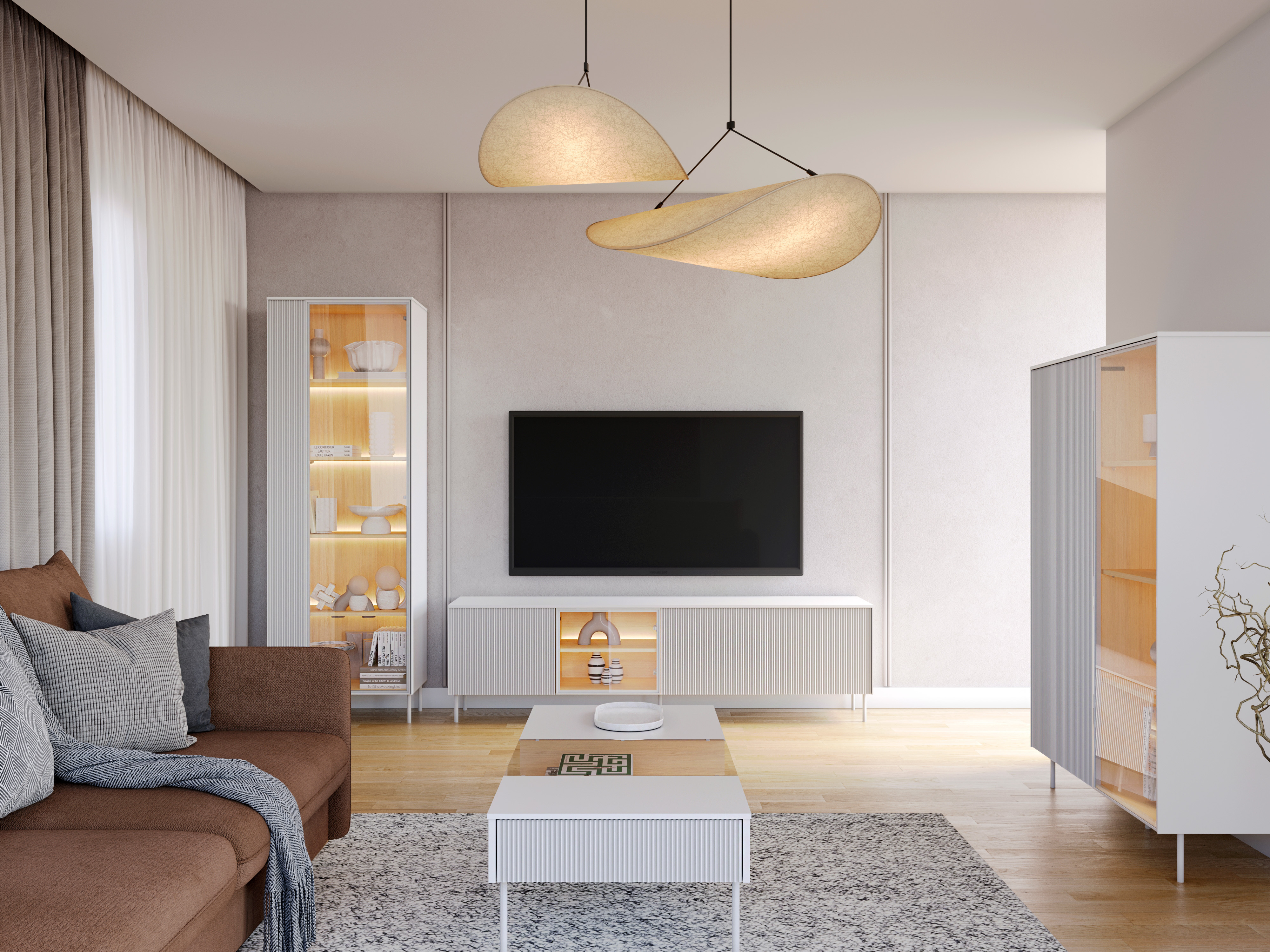 TV-meubel Mirbelo 107