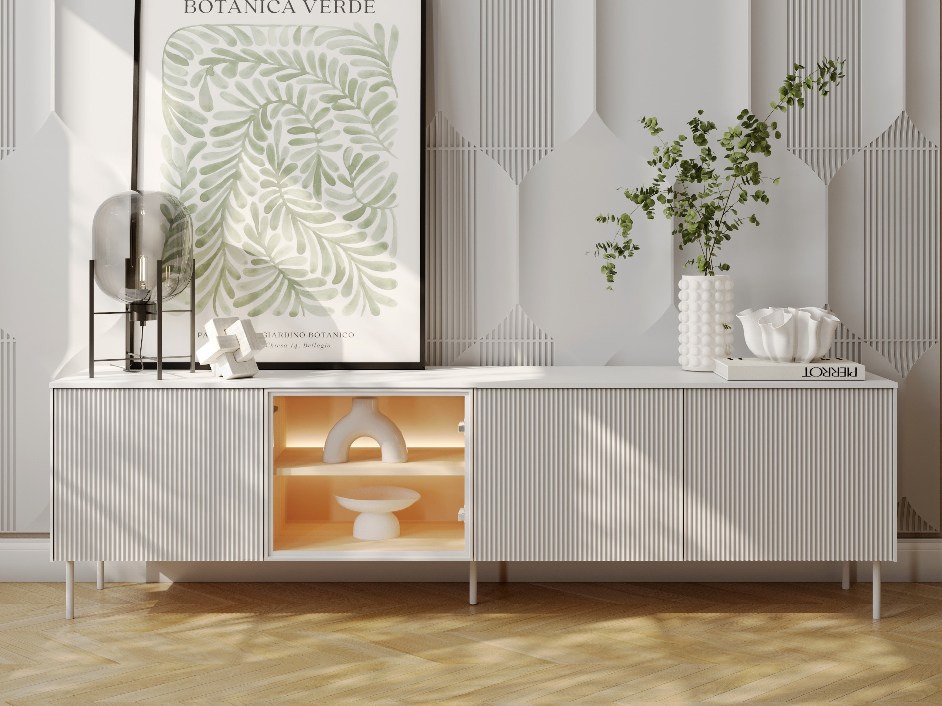 TV-meubel Mirbelo 107