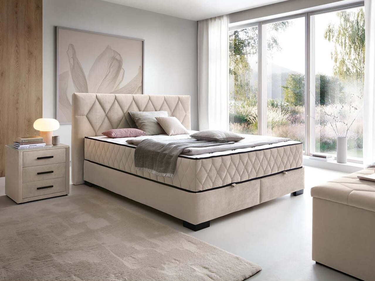 Boxspring Boston 760 (Amon 17)