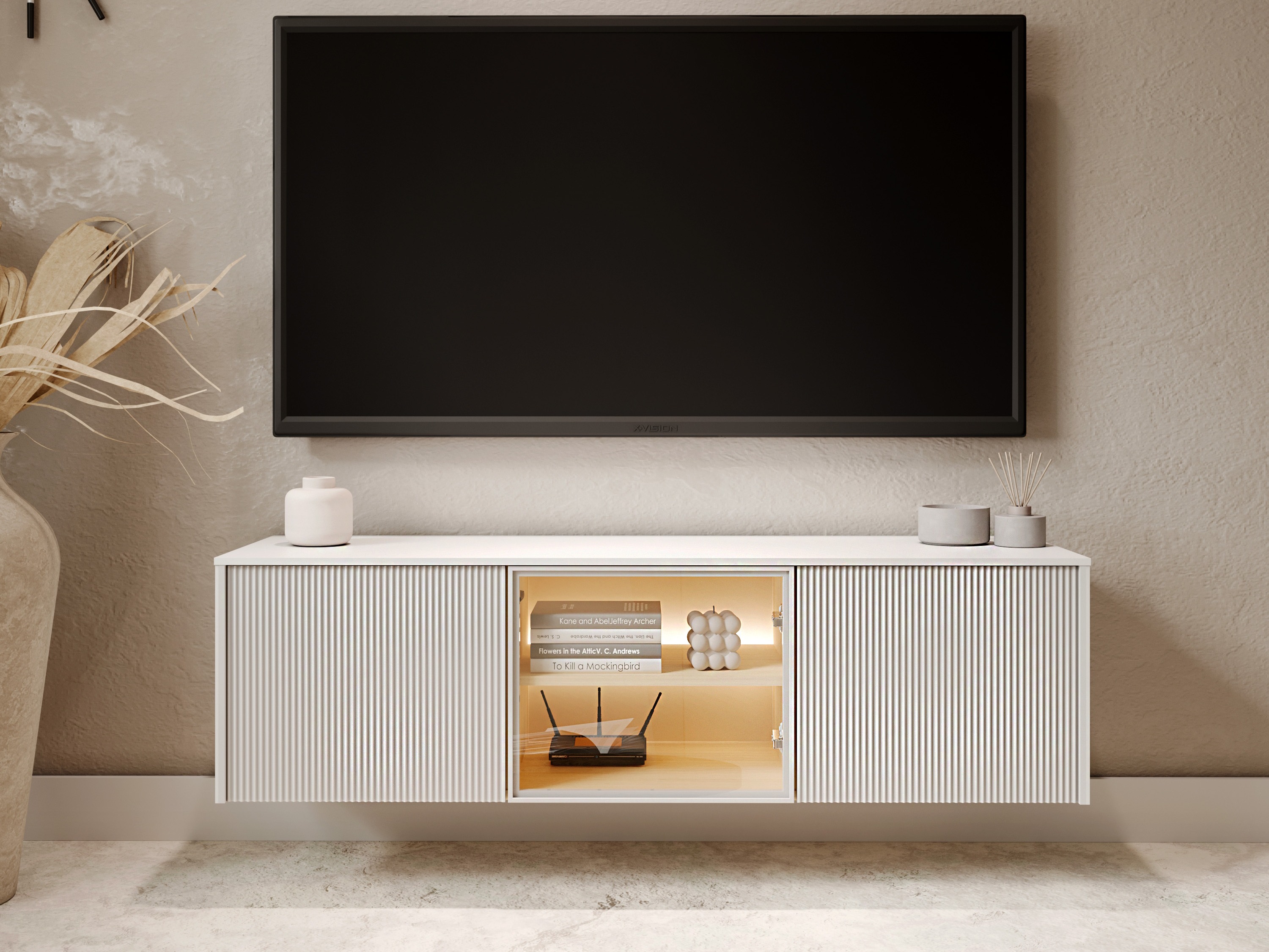 TV-meubel Mirbelo 108