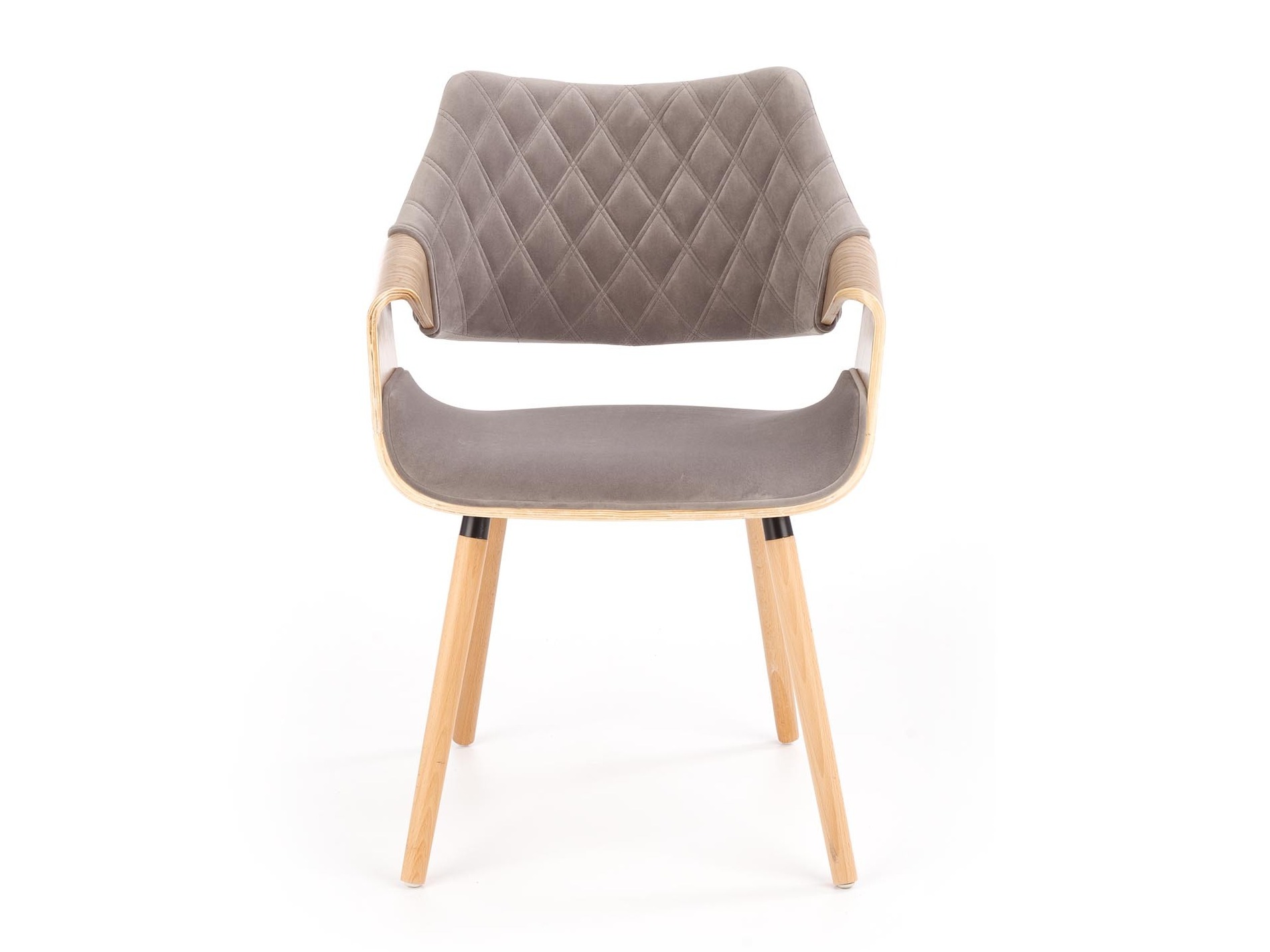 Stoel Houston 720 (Licht hout + Grijs)