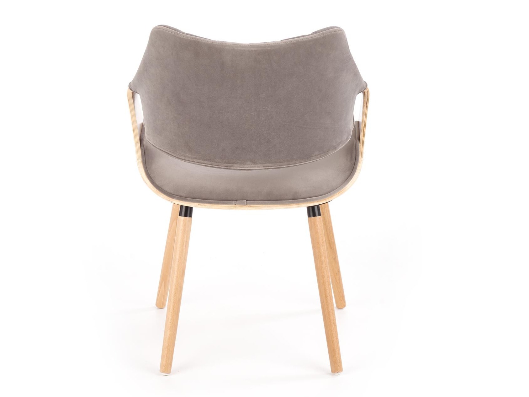 Stoel Houston 720 (Licht hout + Grijs)
