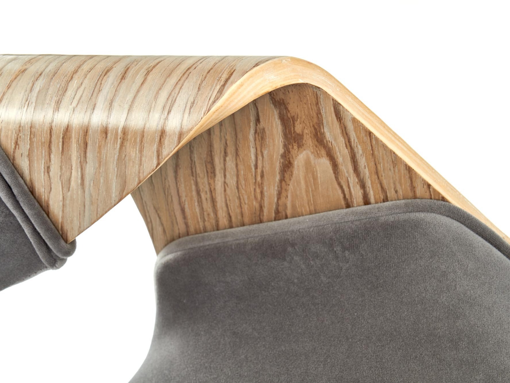 Stoel Houston 720 (Licht hout + Grijs)