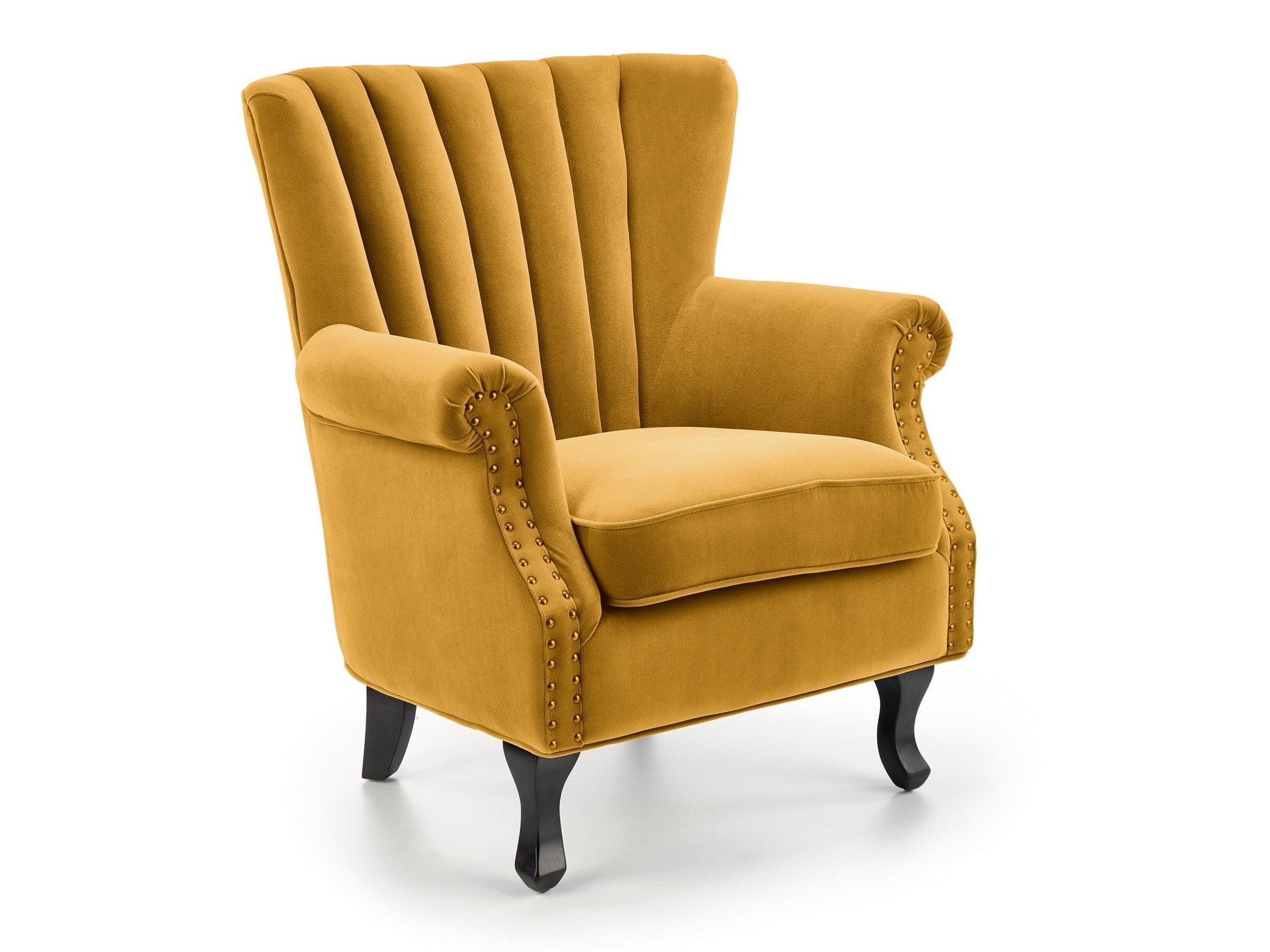 Fauteuil Houston 1105 (Donkergeel)
