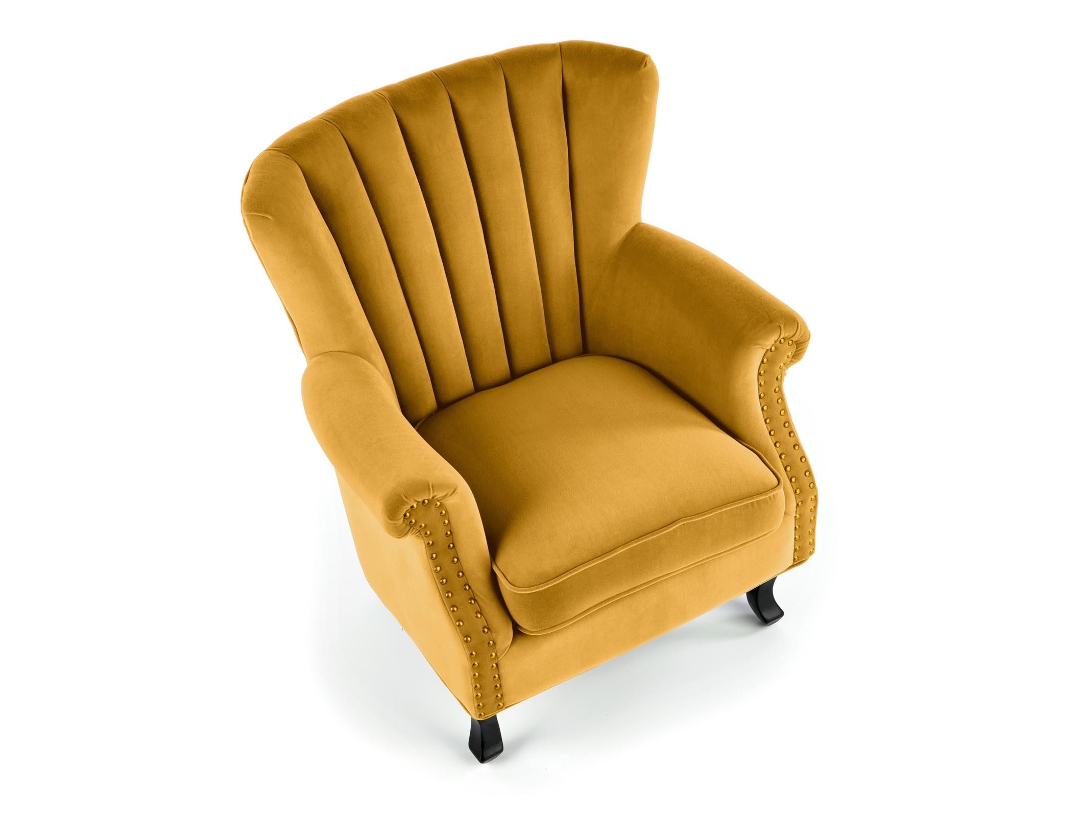 Fauteuil Houston 1105 (Donkergeel)