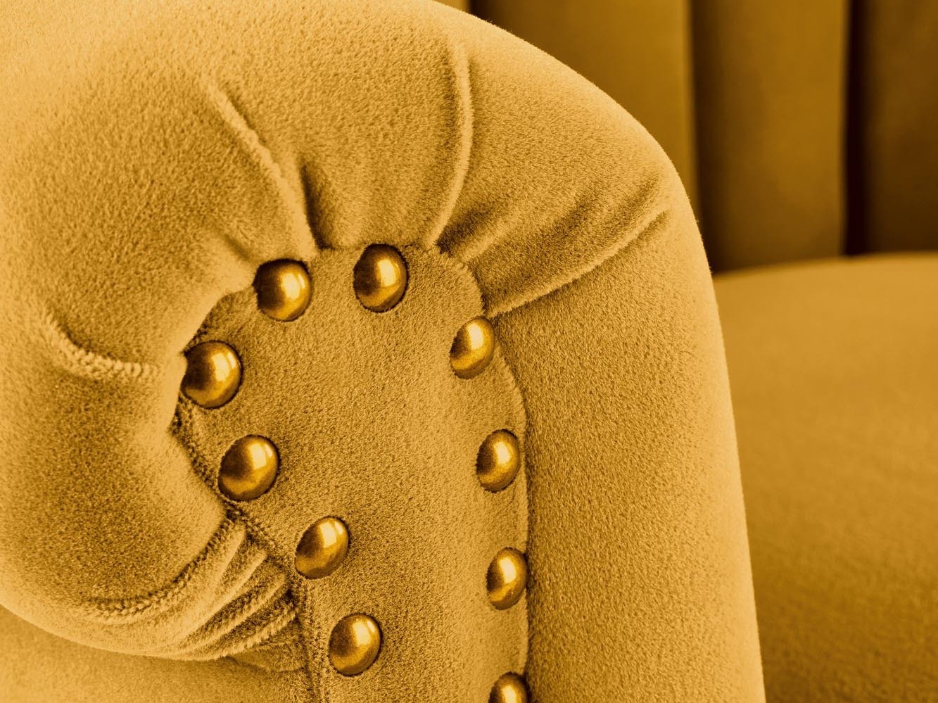 Fauteuil Houston 1105 (Donkergeel)