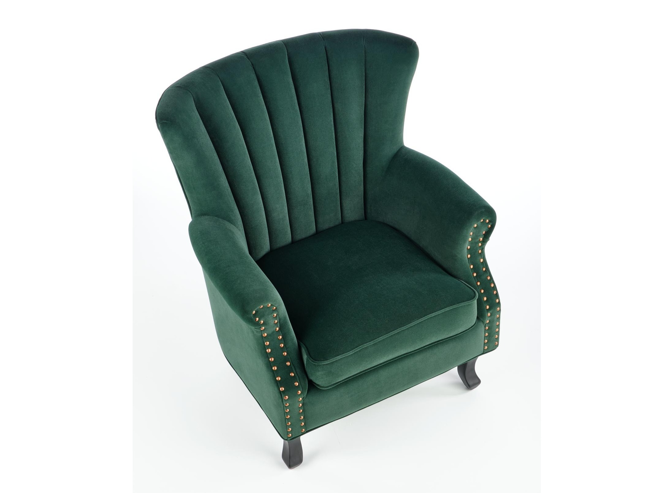 Fauteuil Houston 1105 (Donkergroen)