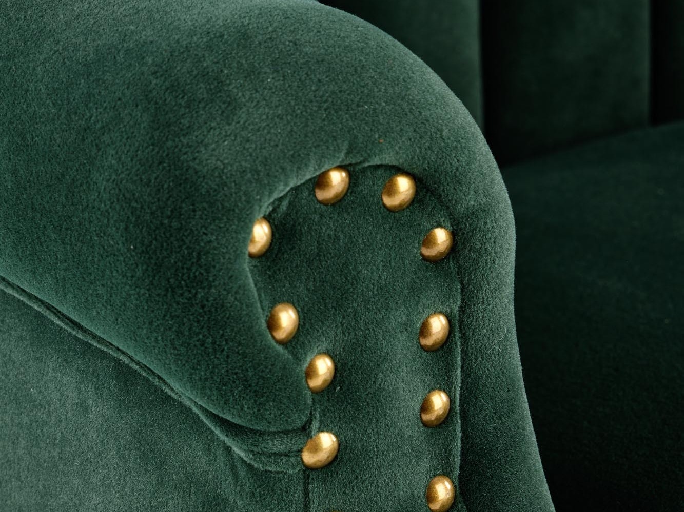 Fauteuil Houston 1105 (Donkergroen)