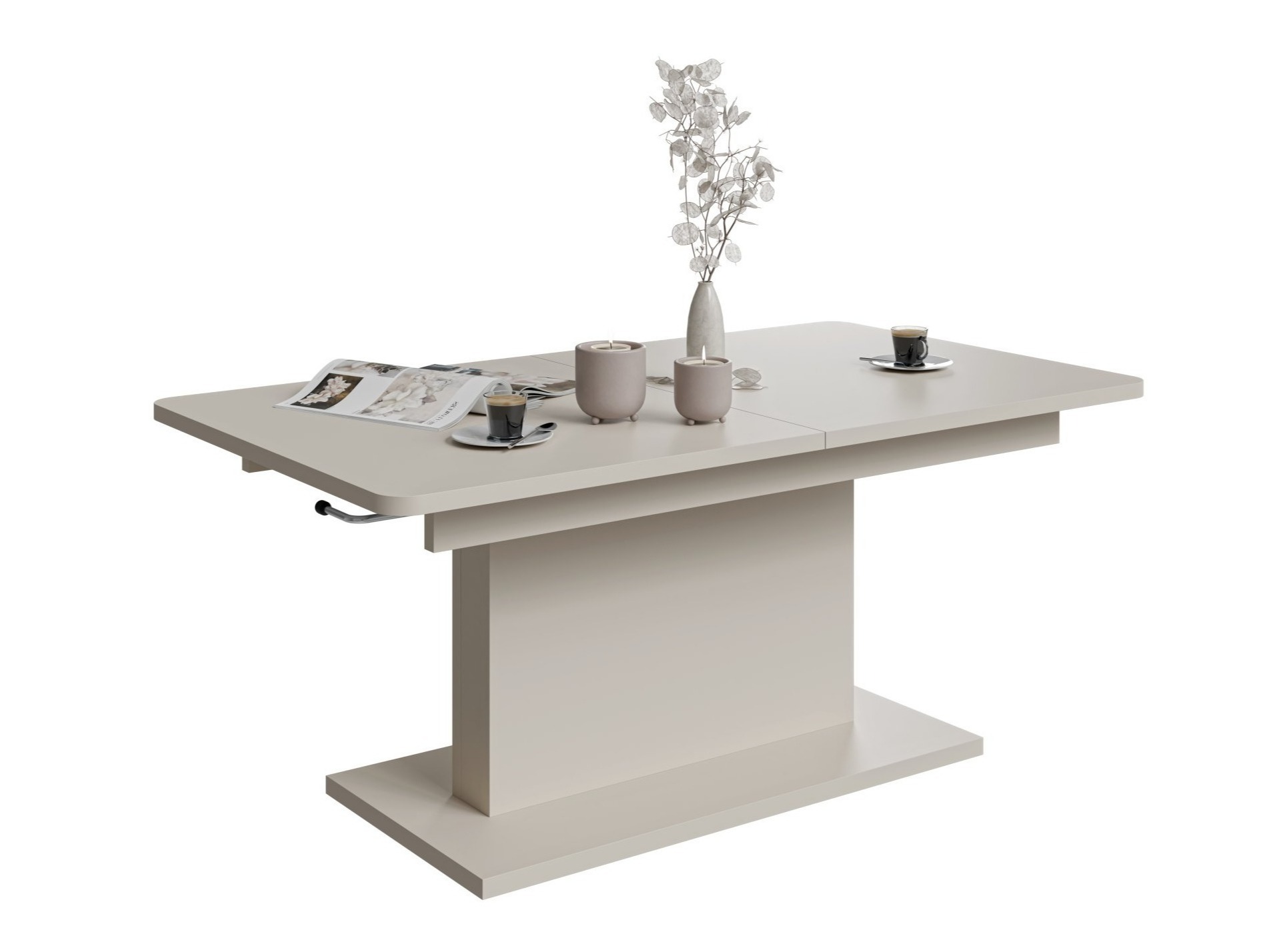 Transformeerbare salontafel Houston 1253 (Kasjmier)