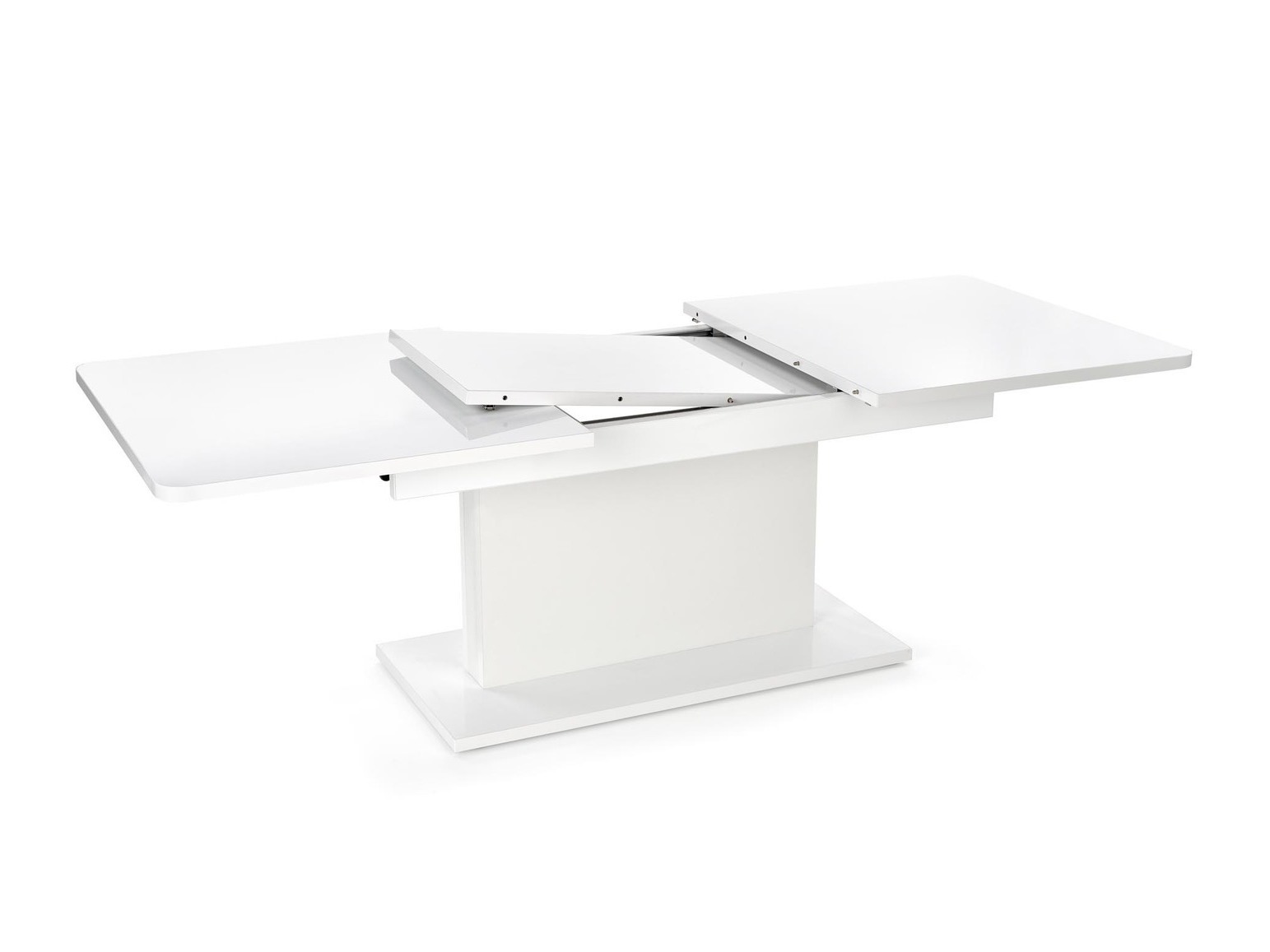 Transformeerbare salontafel Houston 1253 (Mat wit)