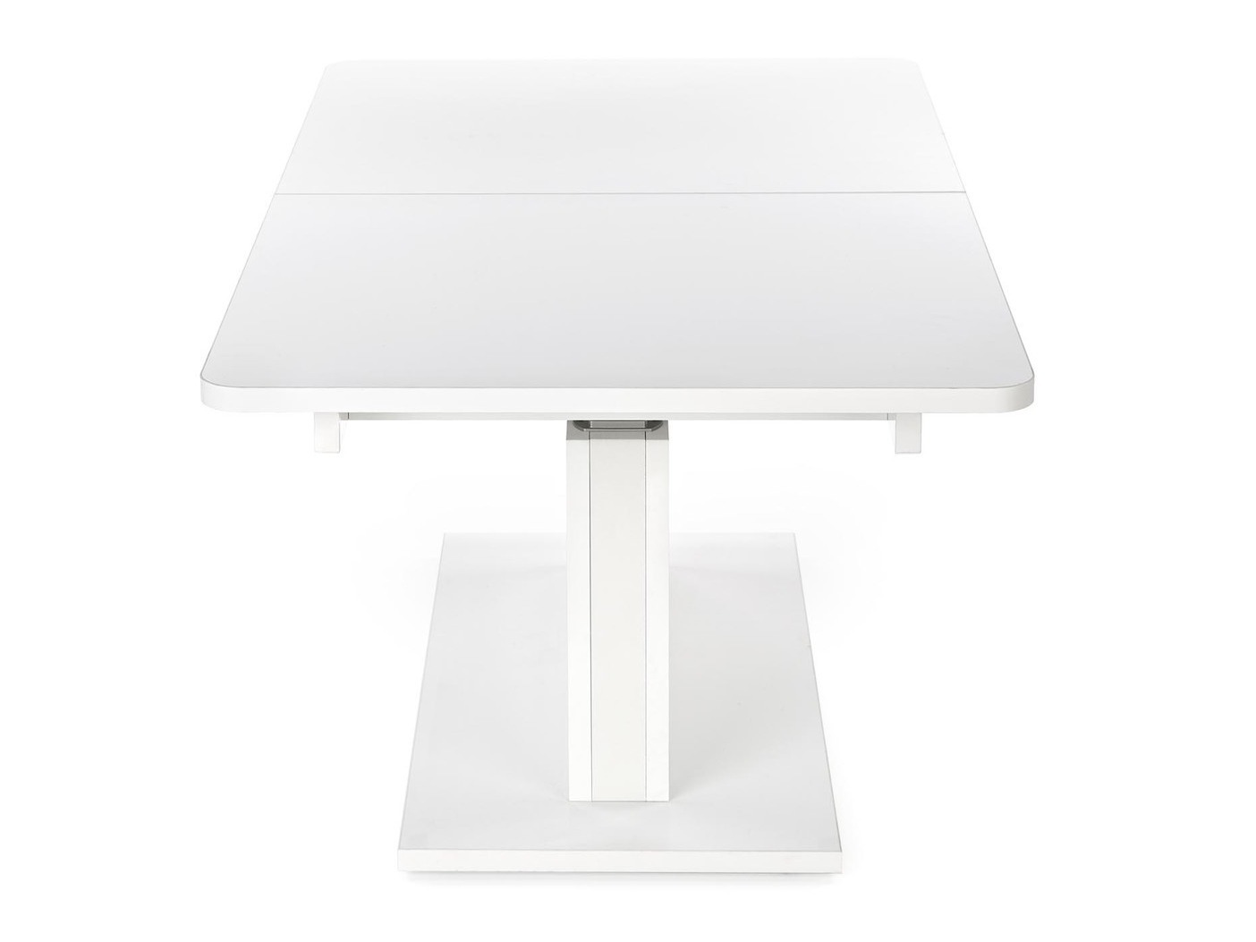 Transformeerbare salontafel Houston 1253 (Mat wit)
