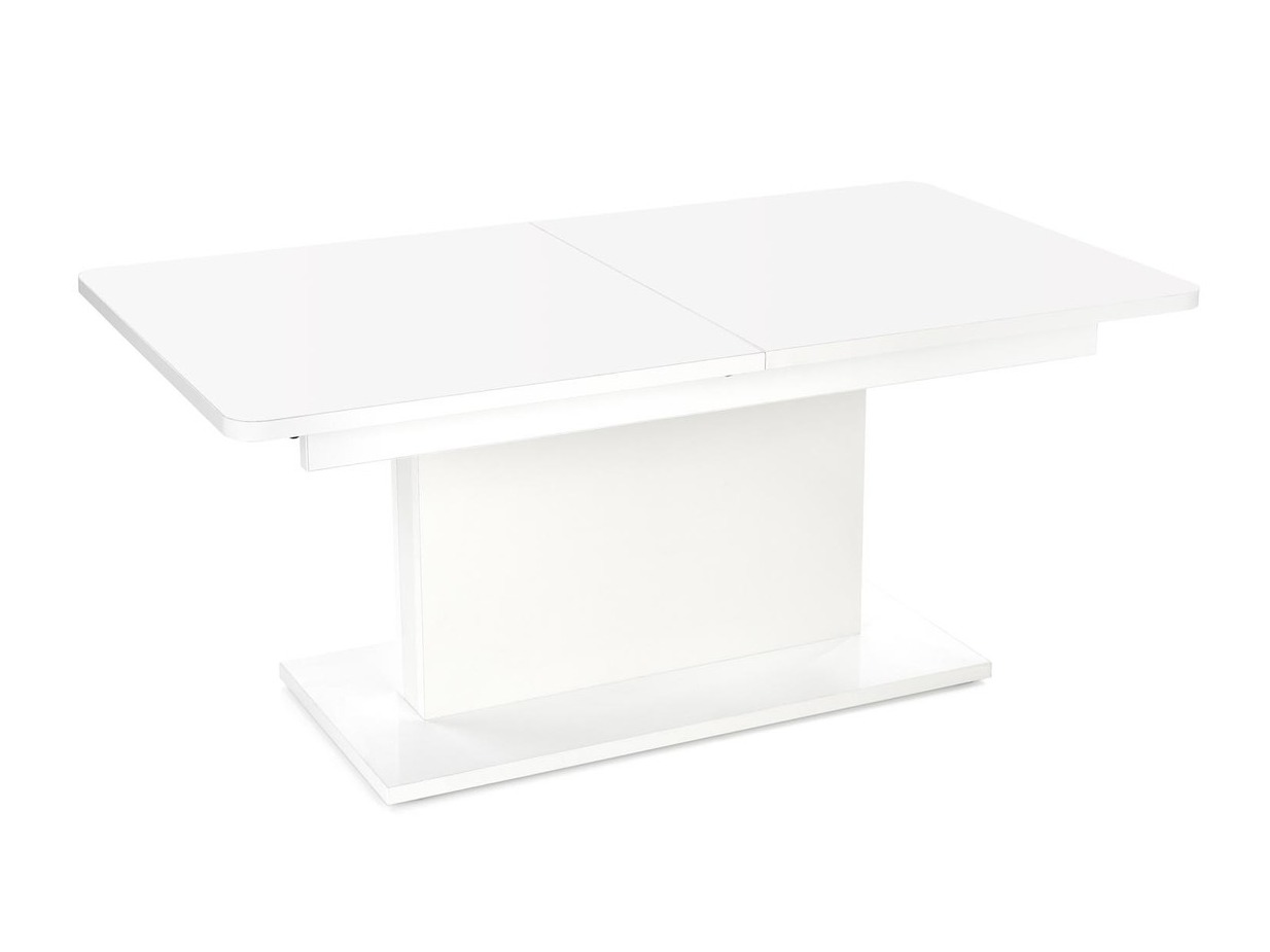 Transformeerbare salontafel Houston 1253 (Mat wit)