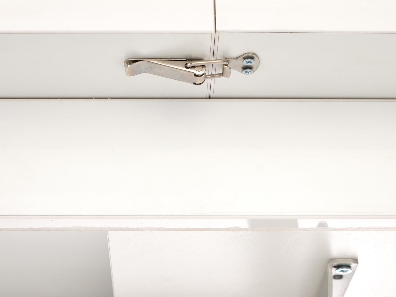 Transformeerbare salontafel Houston 1253 (Mat wit)