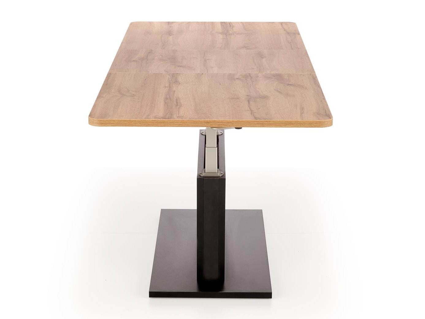 Transformeerbare salontafel Houston 1253 (Wotan eik + Zwart)
