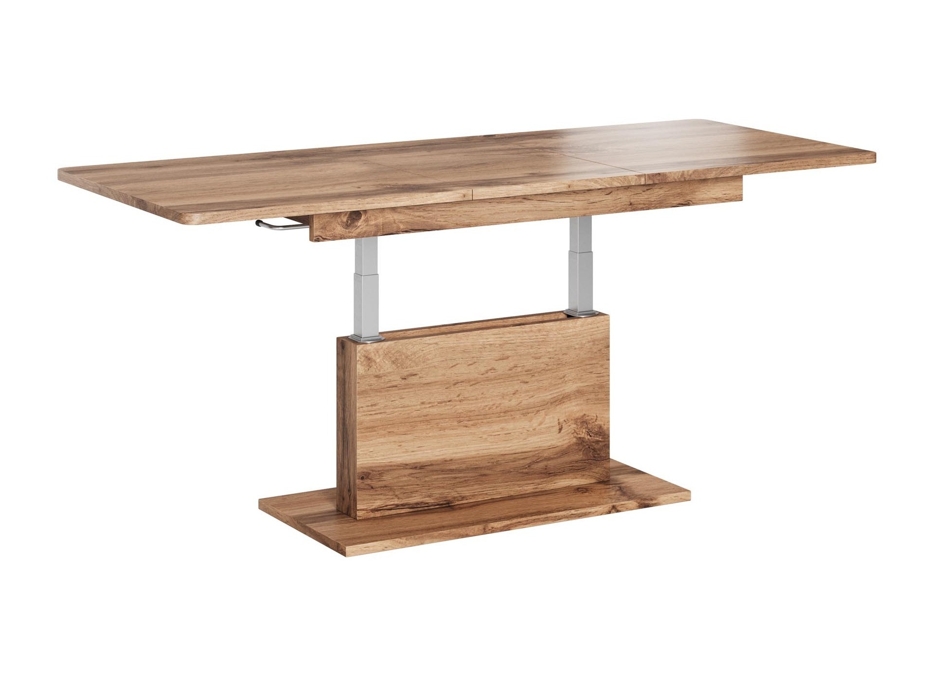 Transformeerbare salontafel Houston 1253 (Wotan eik)