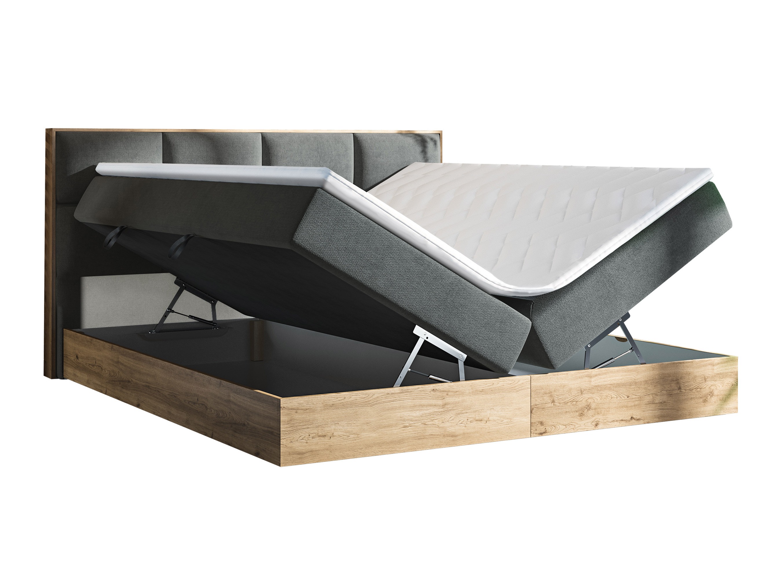 Boxspring ComfiDream Miraena (Gouden eik + Soro 21)