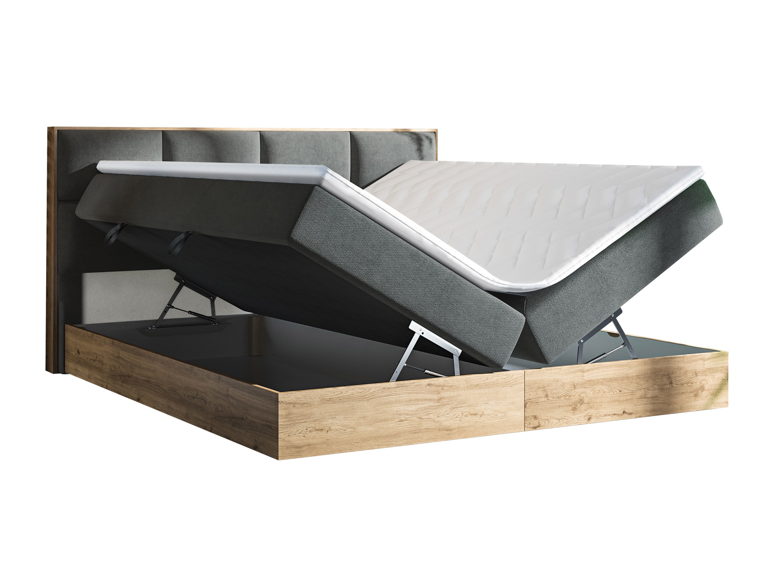 Boxspring ComfiDream Miraena (Gouden eik + Soro 28)