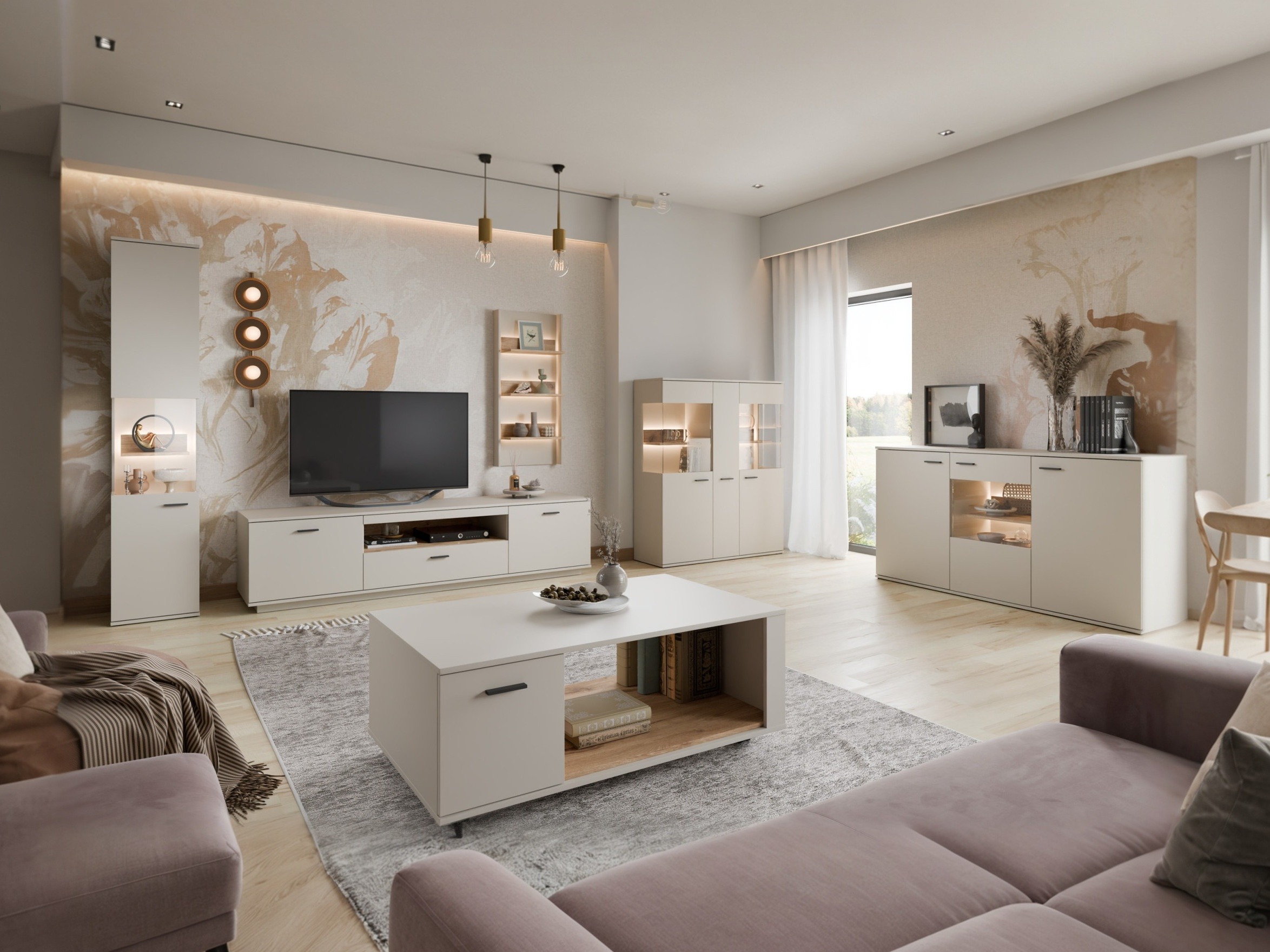 TV-meubel Tencati 100