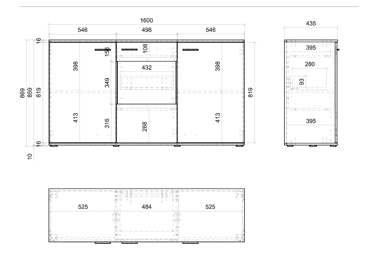 Dressoir Tencati 102