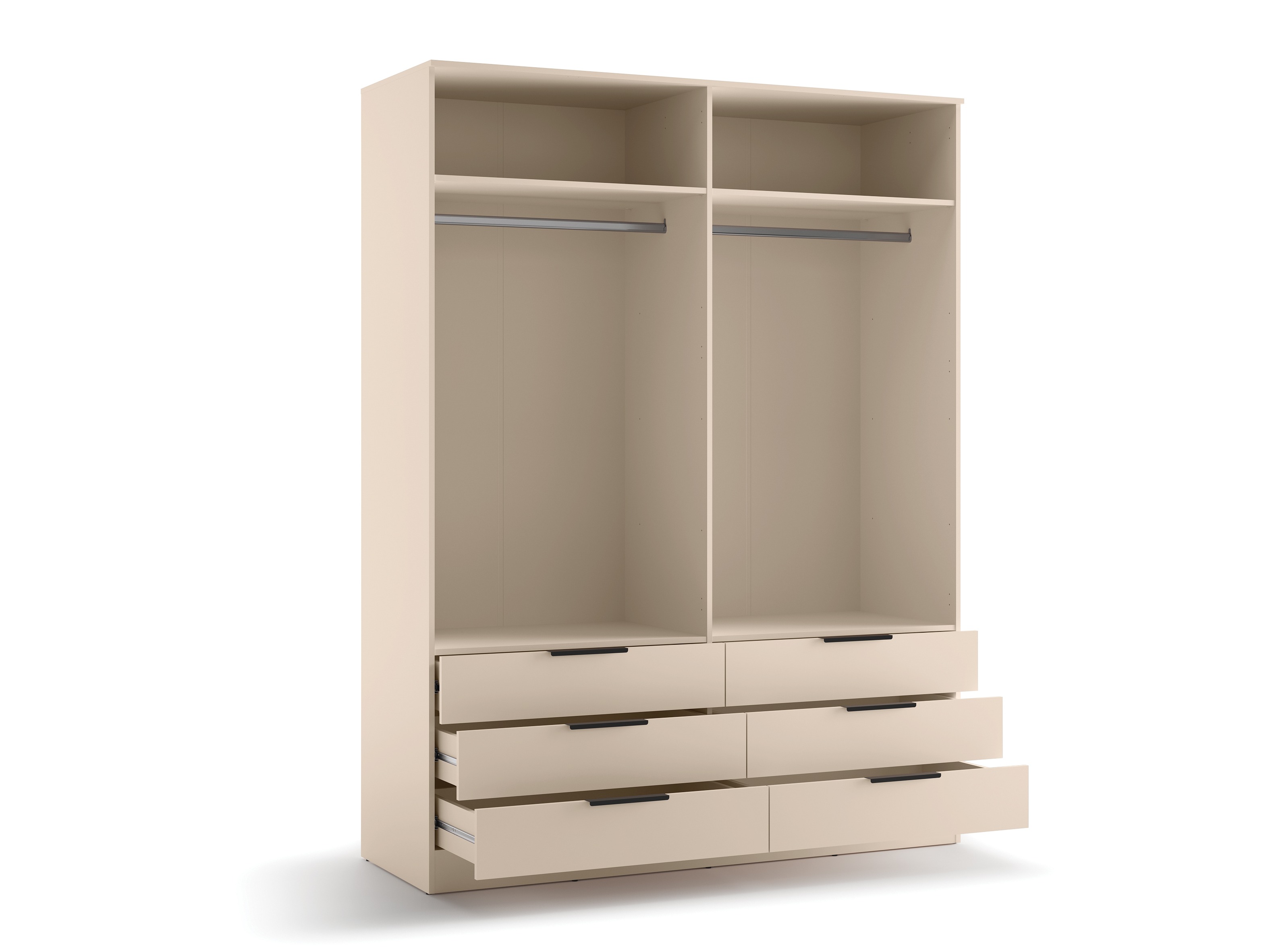 Kledingkast Fresno 182 (Beige)