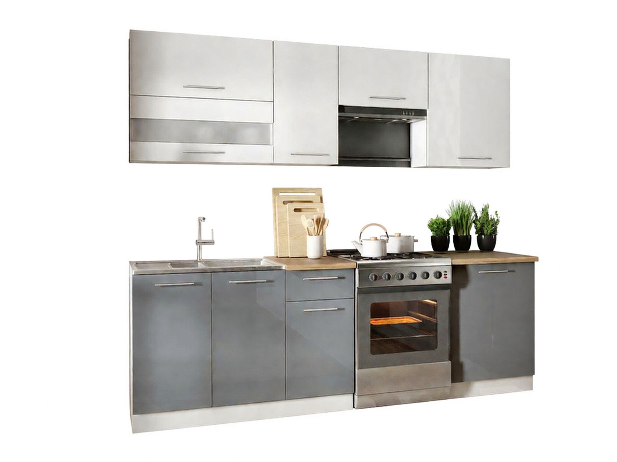 Modulaire keukenset Tiffa Mix 106