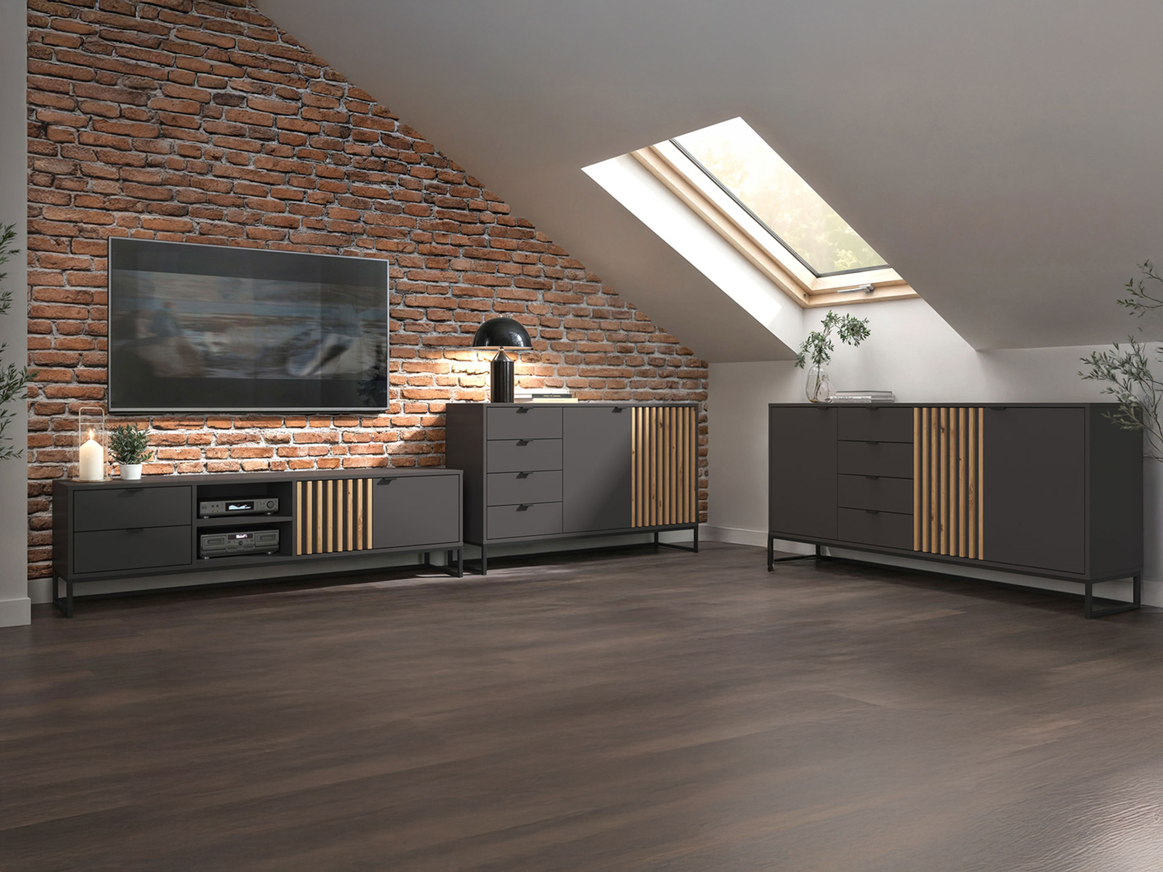 TV-meubel Sondelu 101