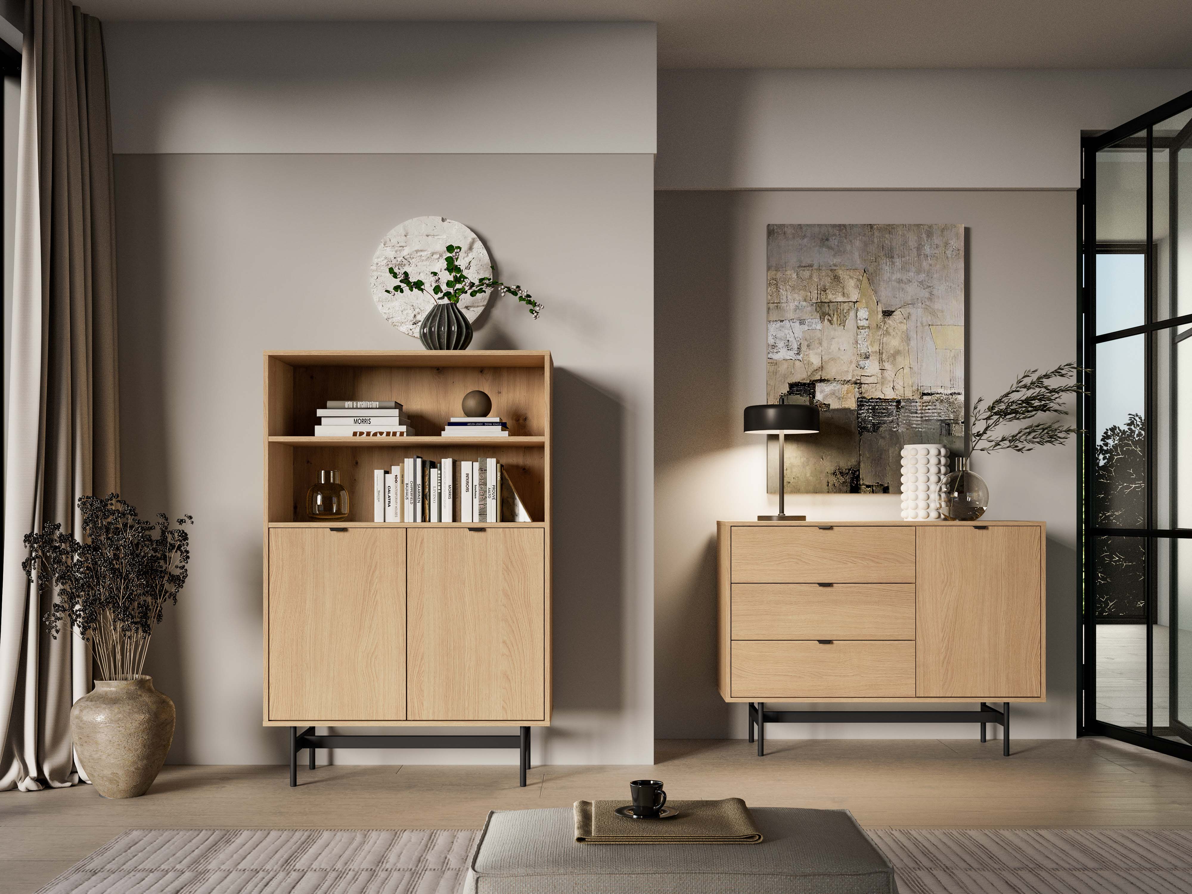 Boekenkast Morsero 101