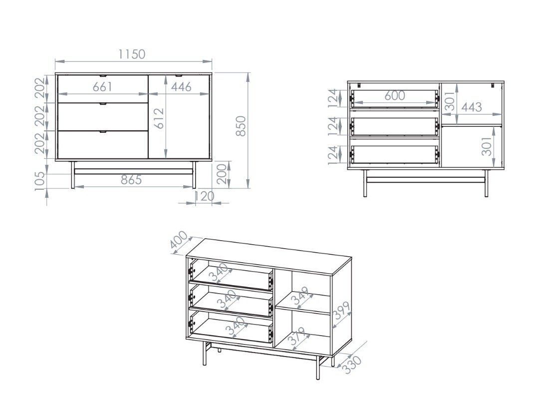 Ladekast Morsero 102
