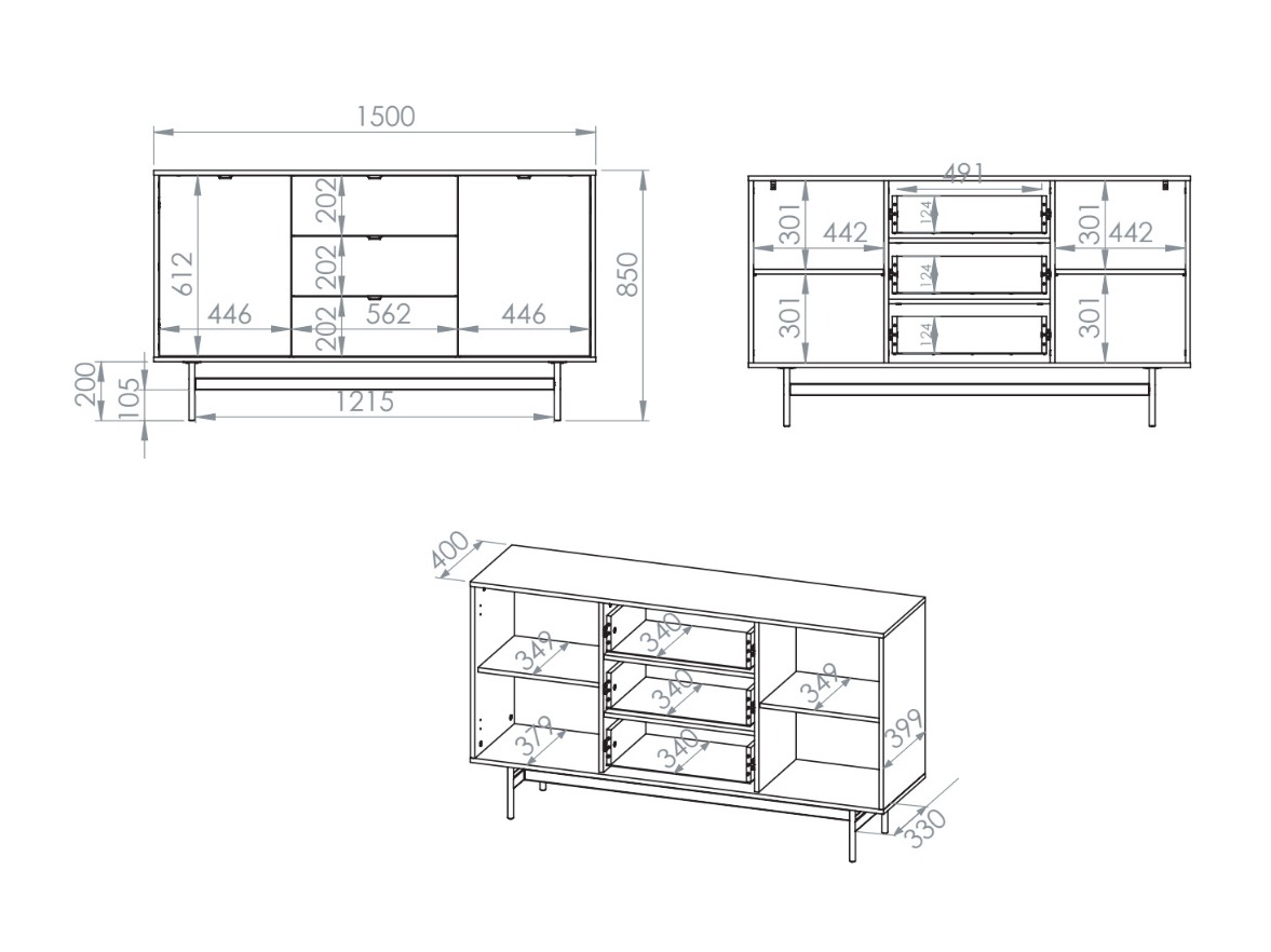 Ladekast Morsero 104