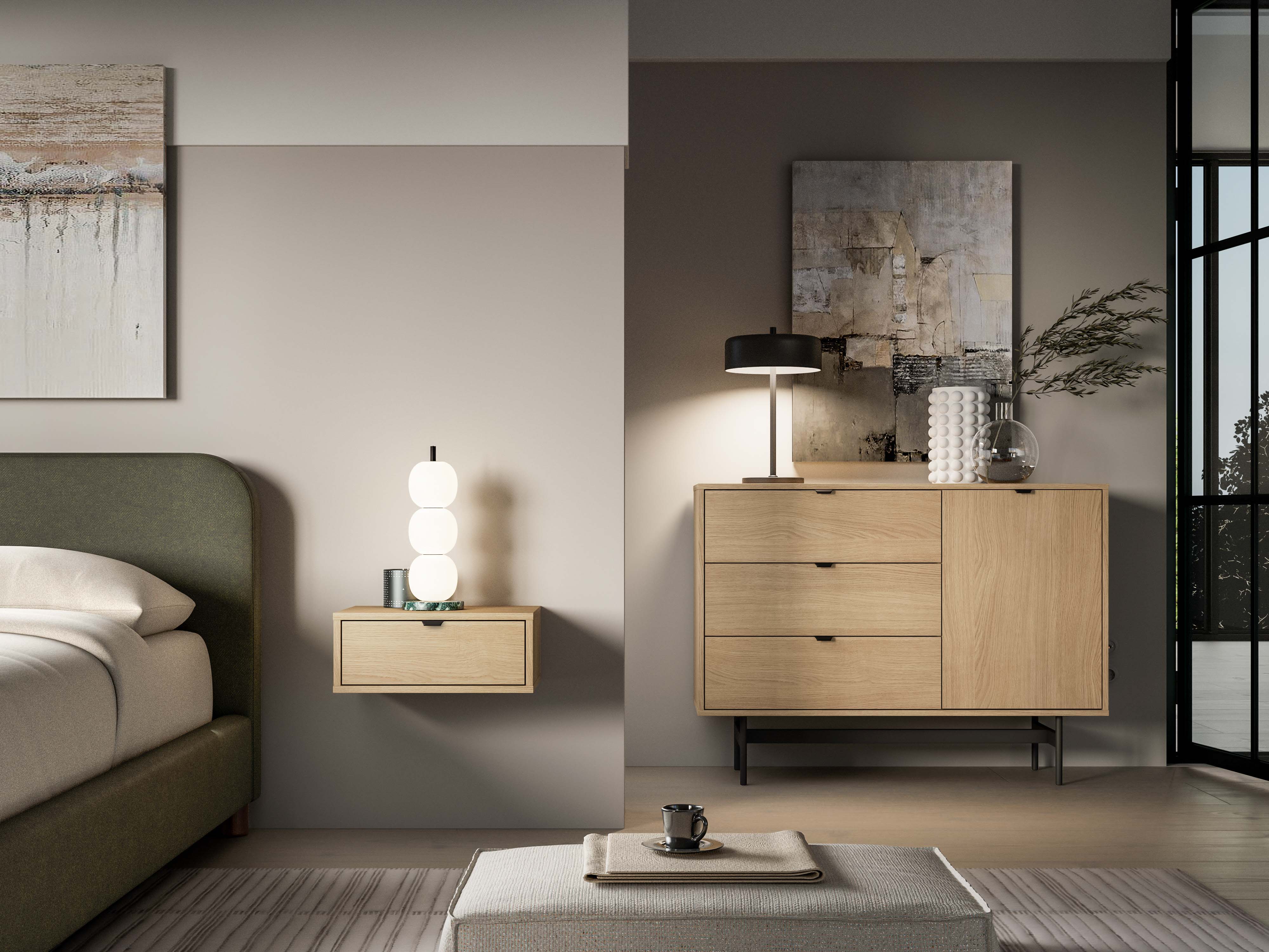 Nachtkastje Morsero 107