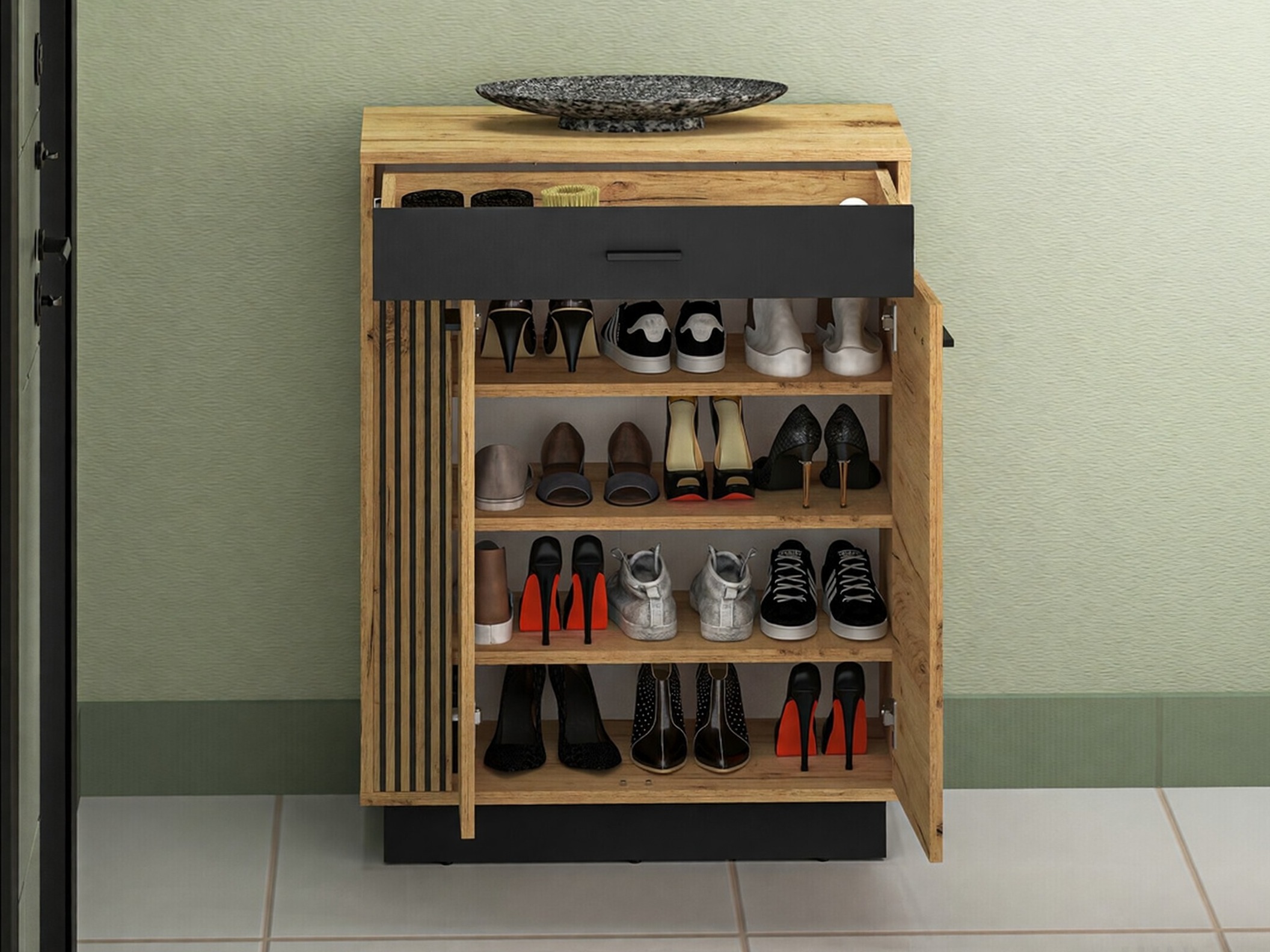 Schoenenkast Revcire 104