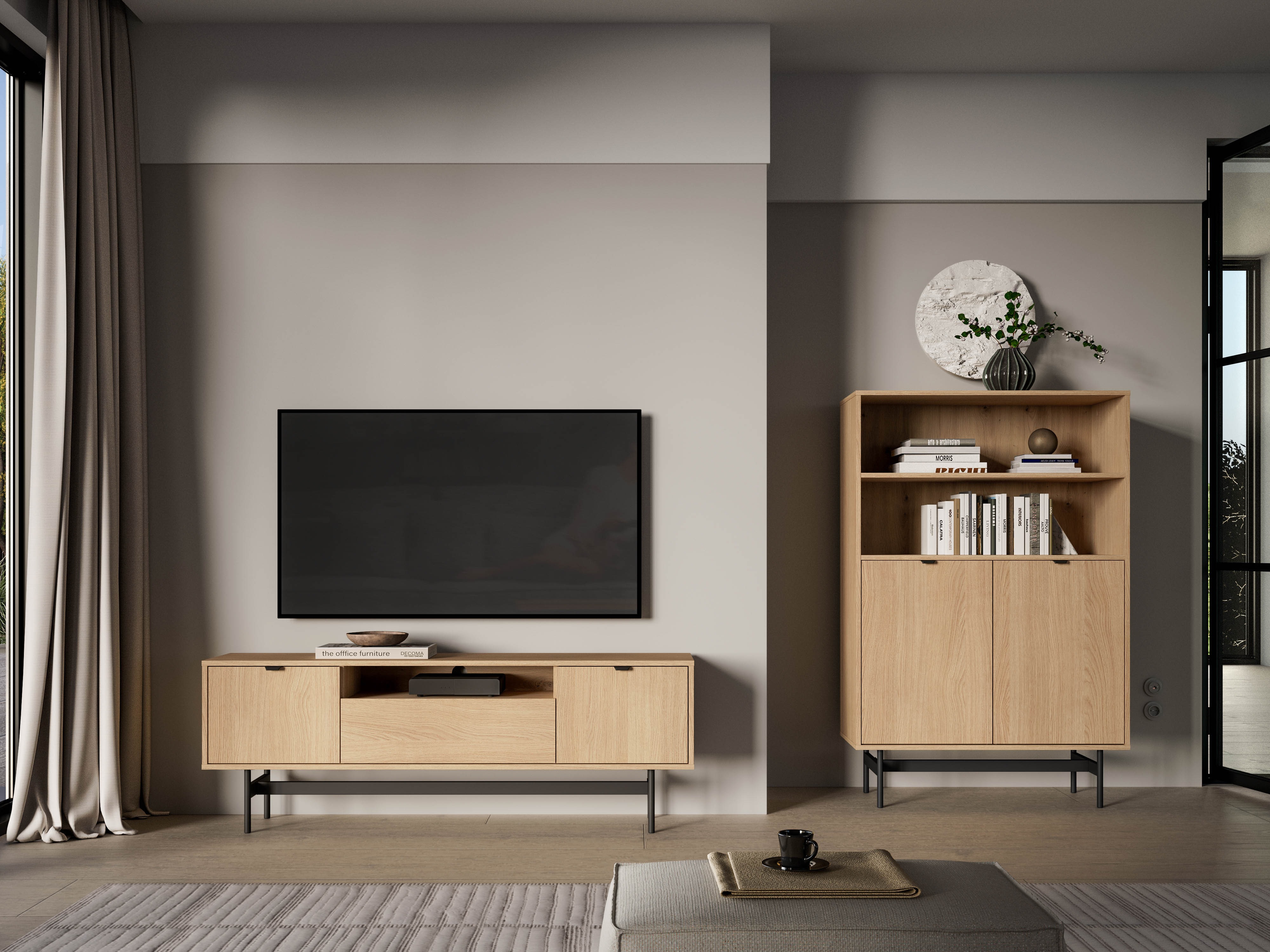 TV-meubel Morsero 108