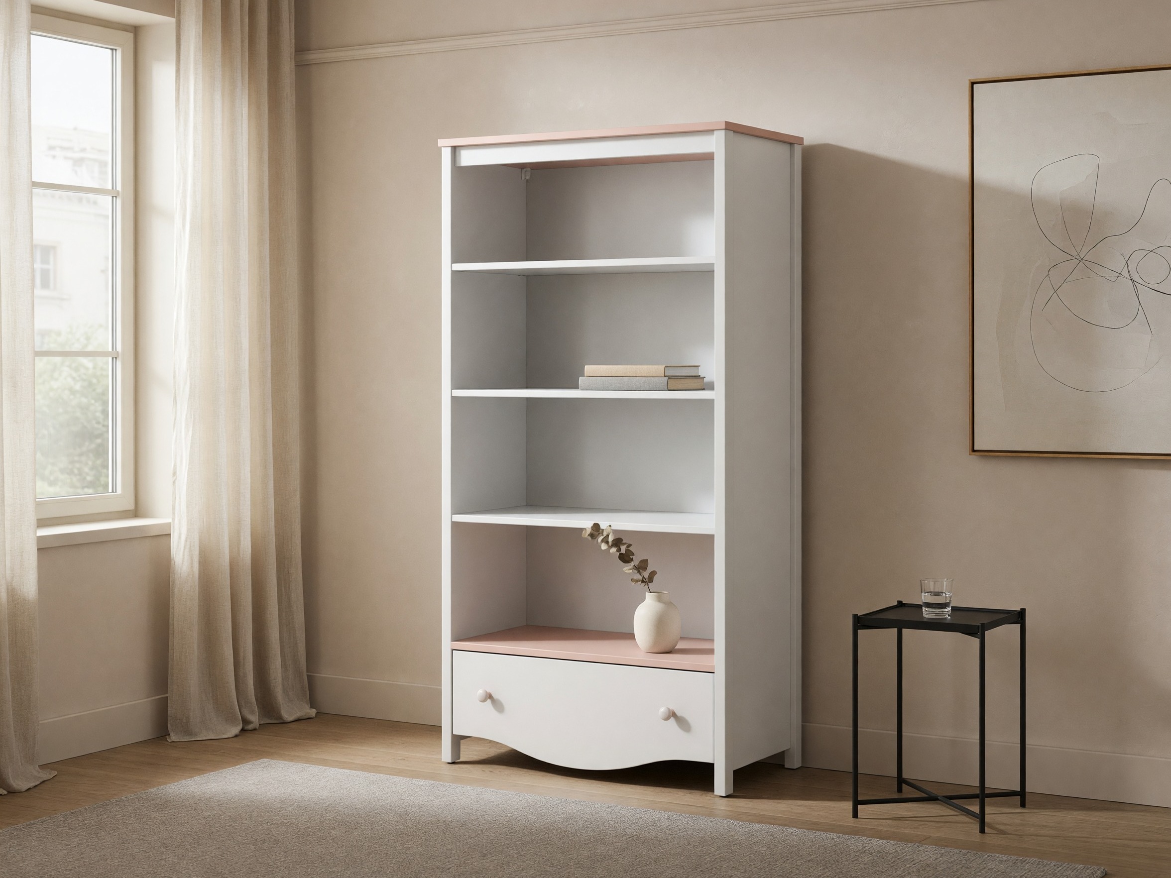 Boekenkast Velferi 100
