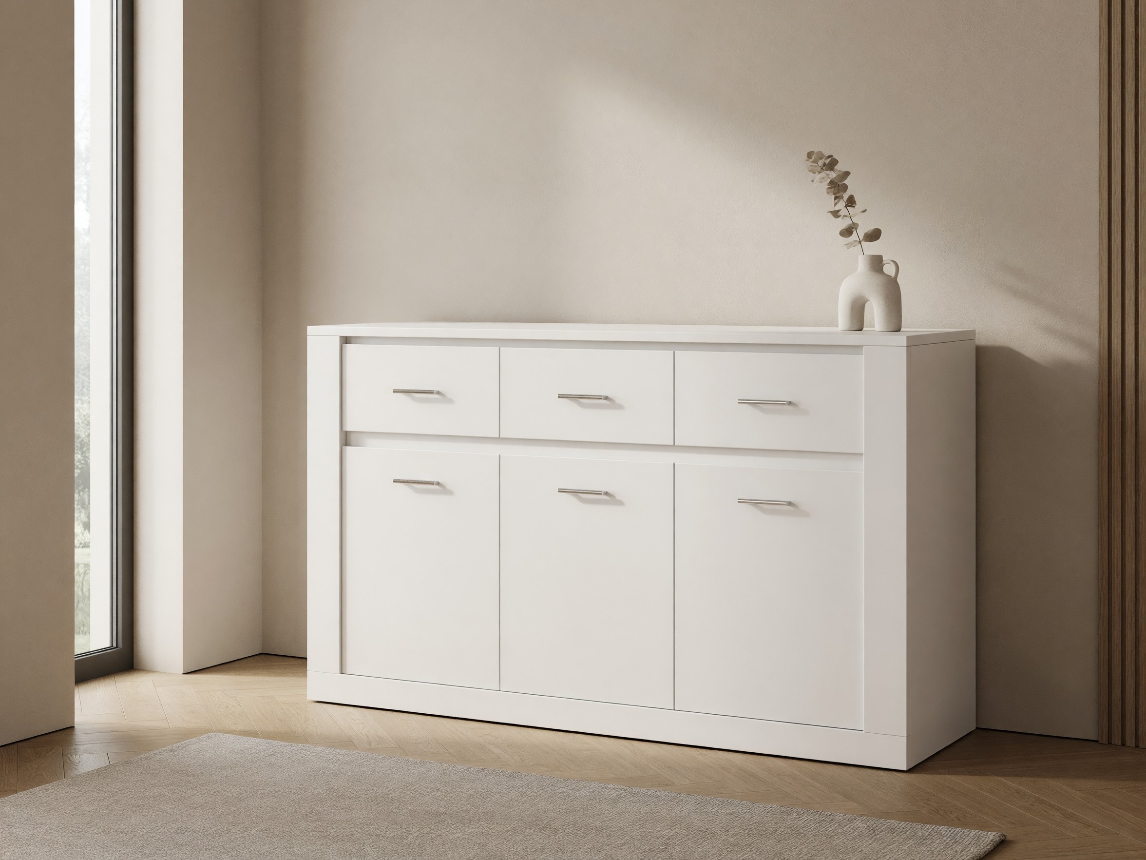 Ladekast Cirdelu 109 (Wit)