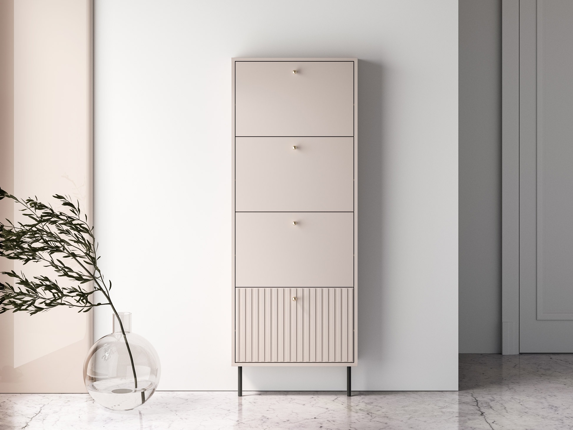 Schoenenkast Marmeli 130