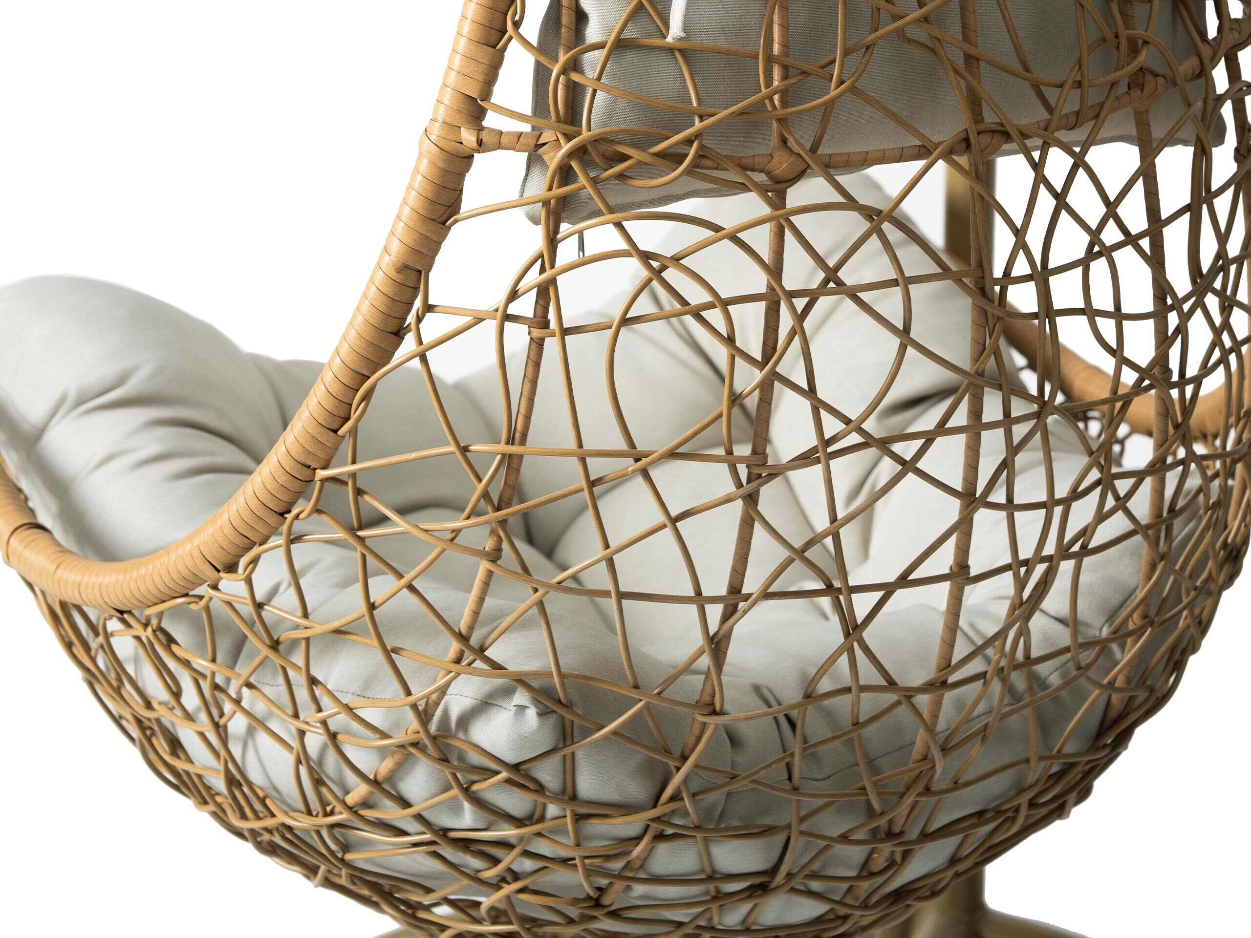 Hangende stoel Comfivo Figae (Beige)