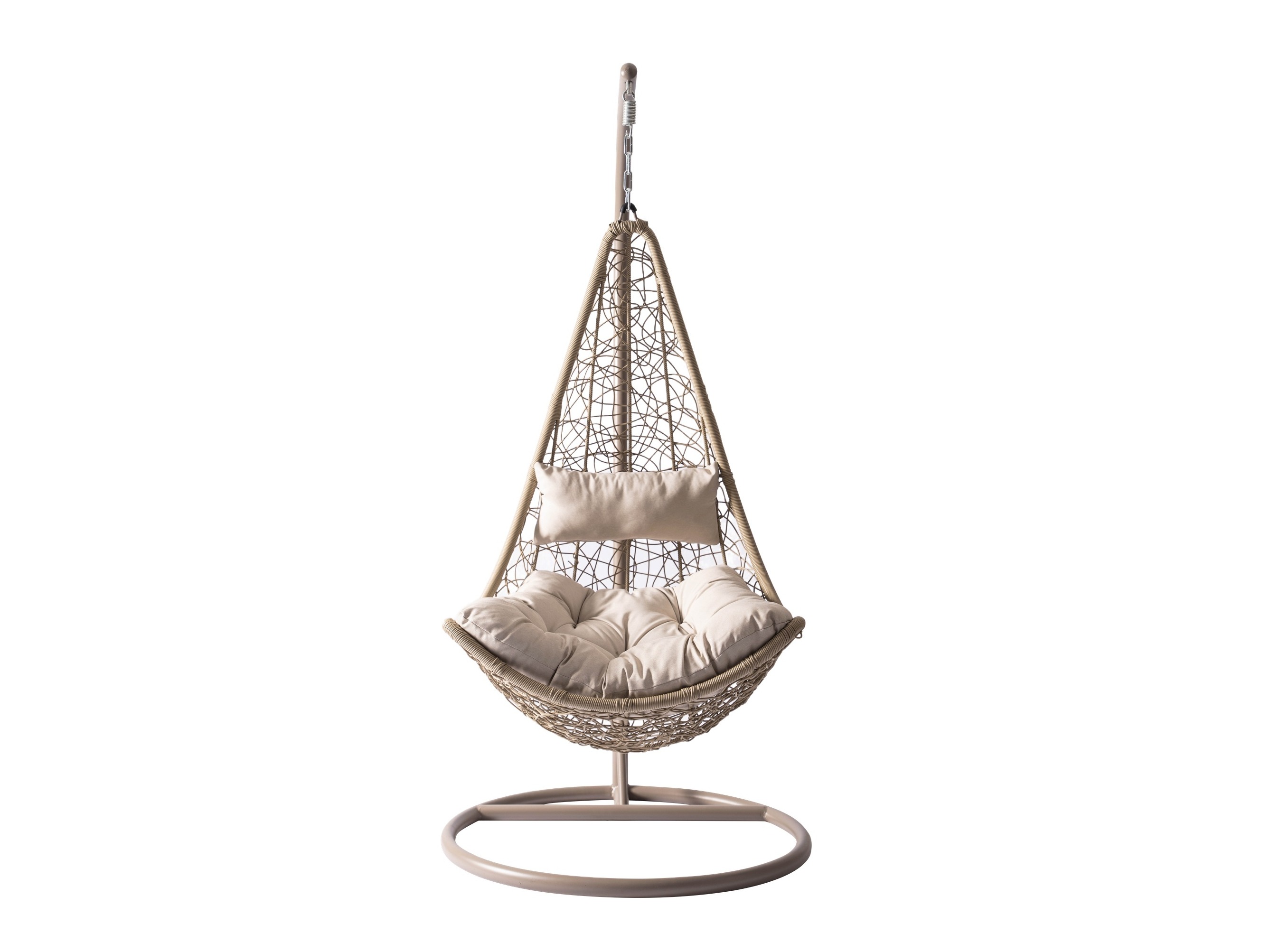 Hangende stoel Comfivo Figae (Beige)
